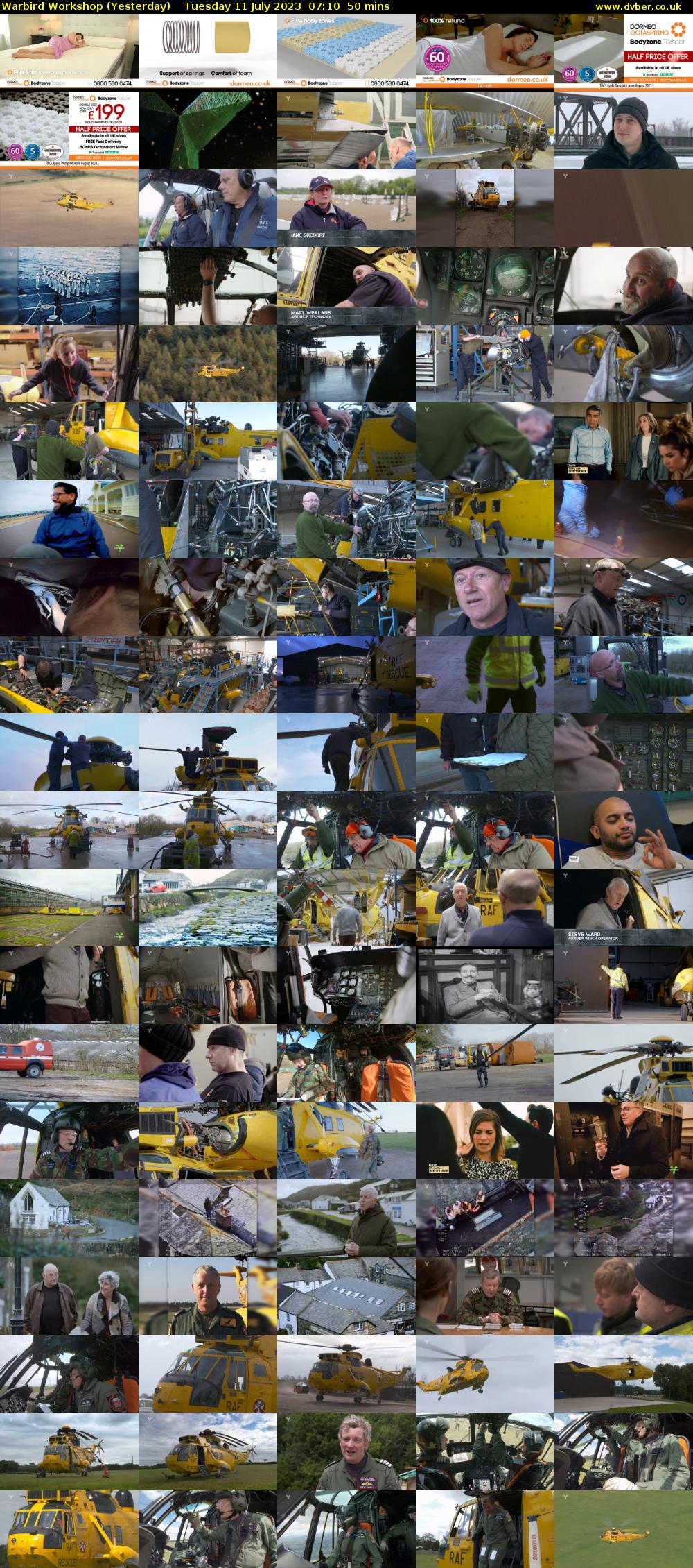 Warbird Workshop (Yesterday) Tuesday 11 July 2023 07:10 - 08:00