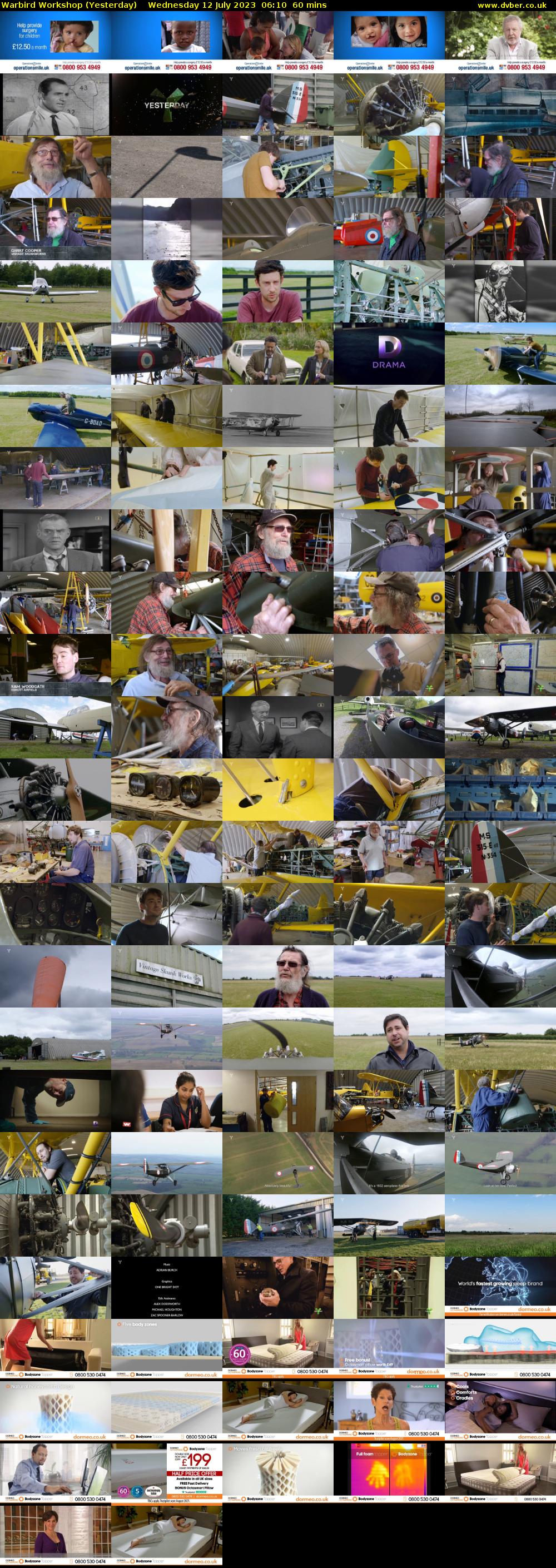 Warbird Workshop (Yesterday) Wednesday 12 July 2023 06:10 - 07:10