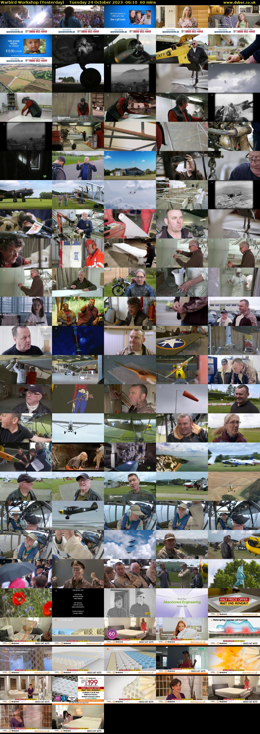Warbird Workshop (Yesterday) Tuesday 24 October 2023 06:10 - 07:10