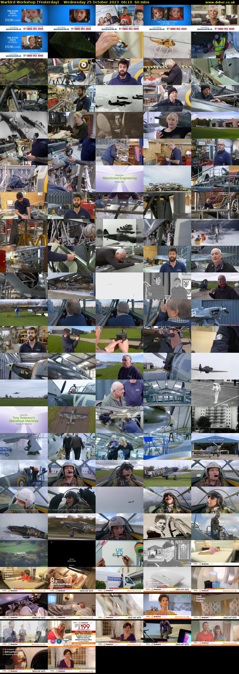 Warbird Workshop (Yesterday) Wednesday 25 October 2023 06:10 - 07:10