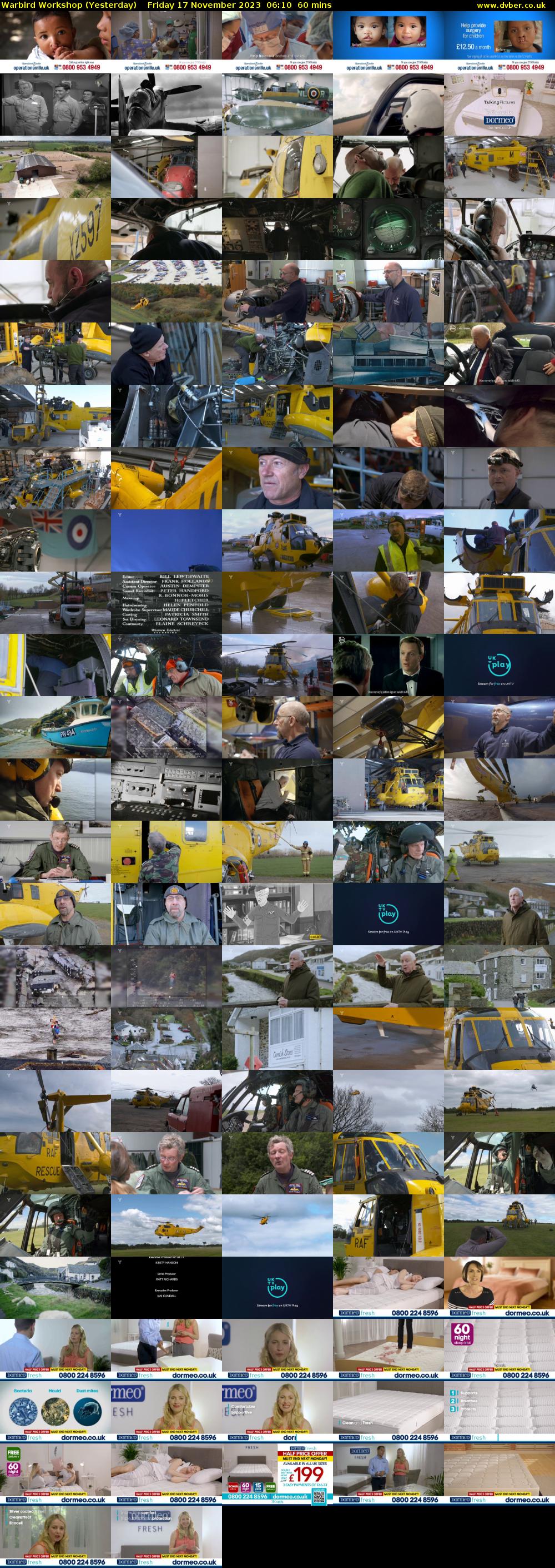 Warbird Workshop (Yesterday) Friday 17 November 2023 06:10 - 07:10