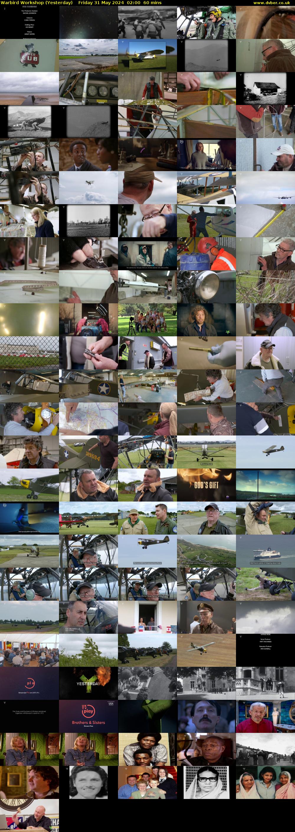 Warbird Workshop (Yesterday) Friday 31 May 2024 02:00 - 03:00