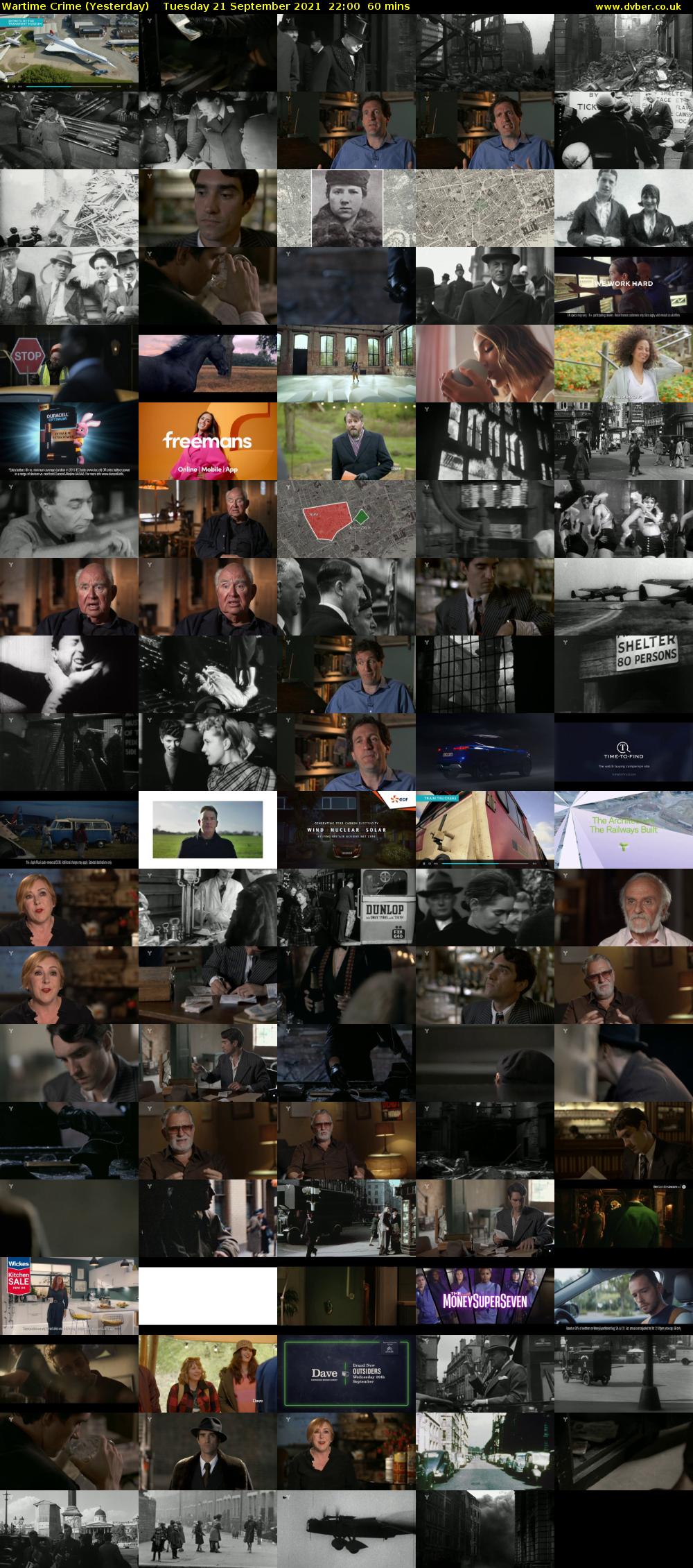 Wartime Crime (Yesterday) Tuesday 21 September 2021 22:00 - 23:00