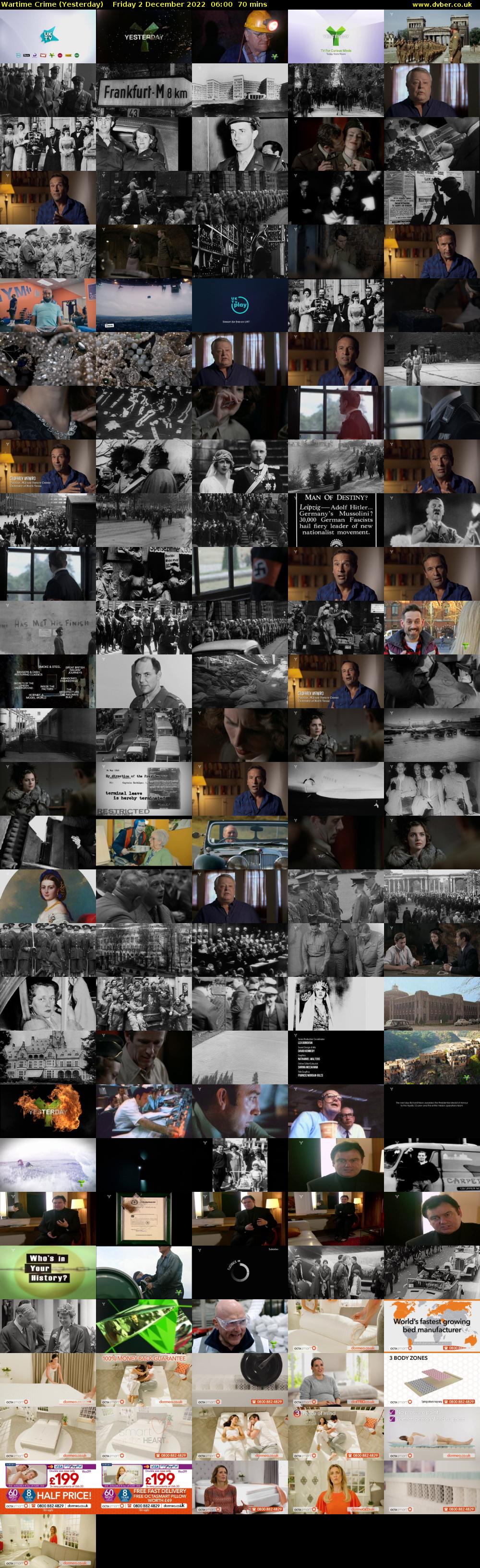 Wartime Crime (Yesterday) Friday 2 December 2022 06:00 - 07:10
