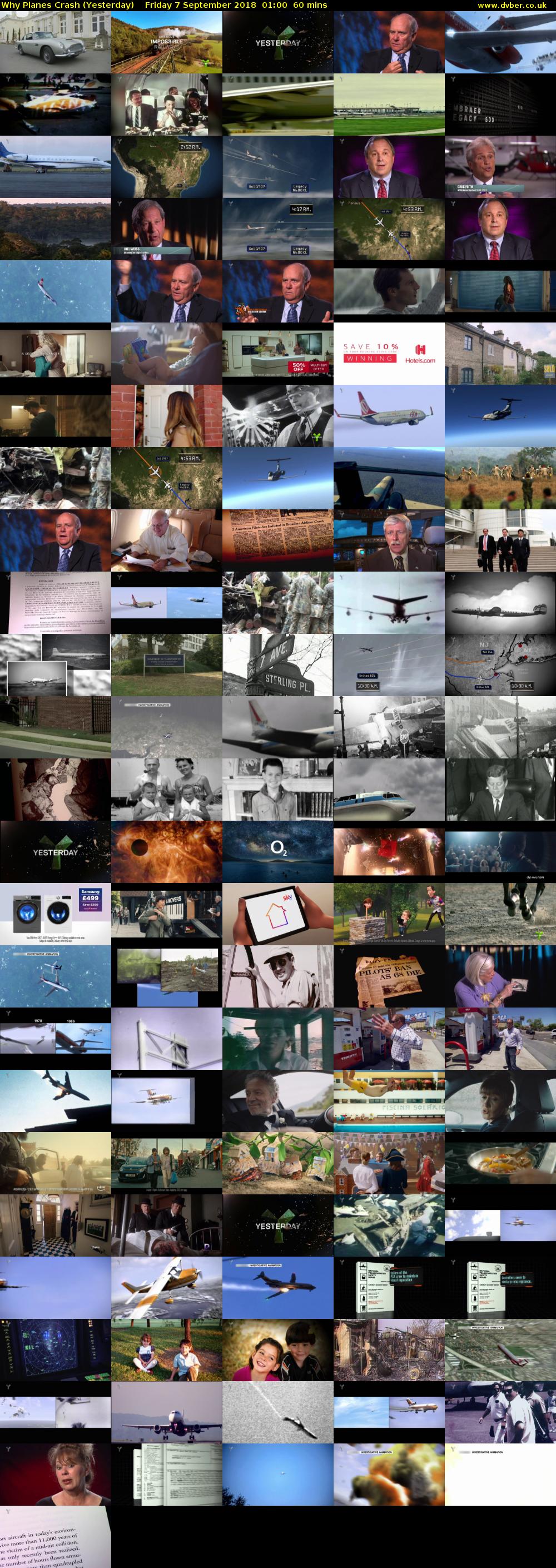 Why Planes Crash (Yesterday) Friday 7 September 2018 01:00 - 02:00