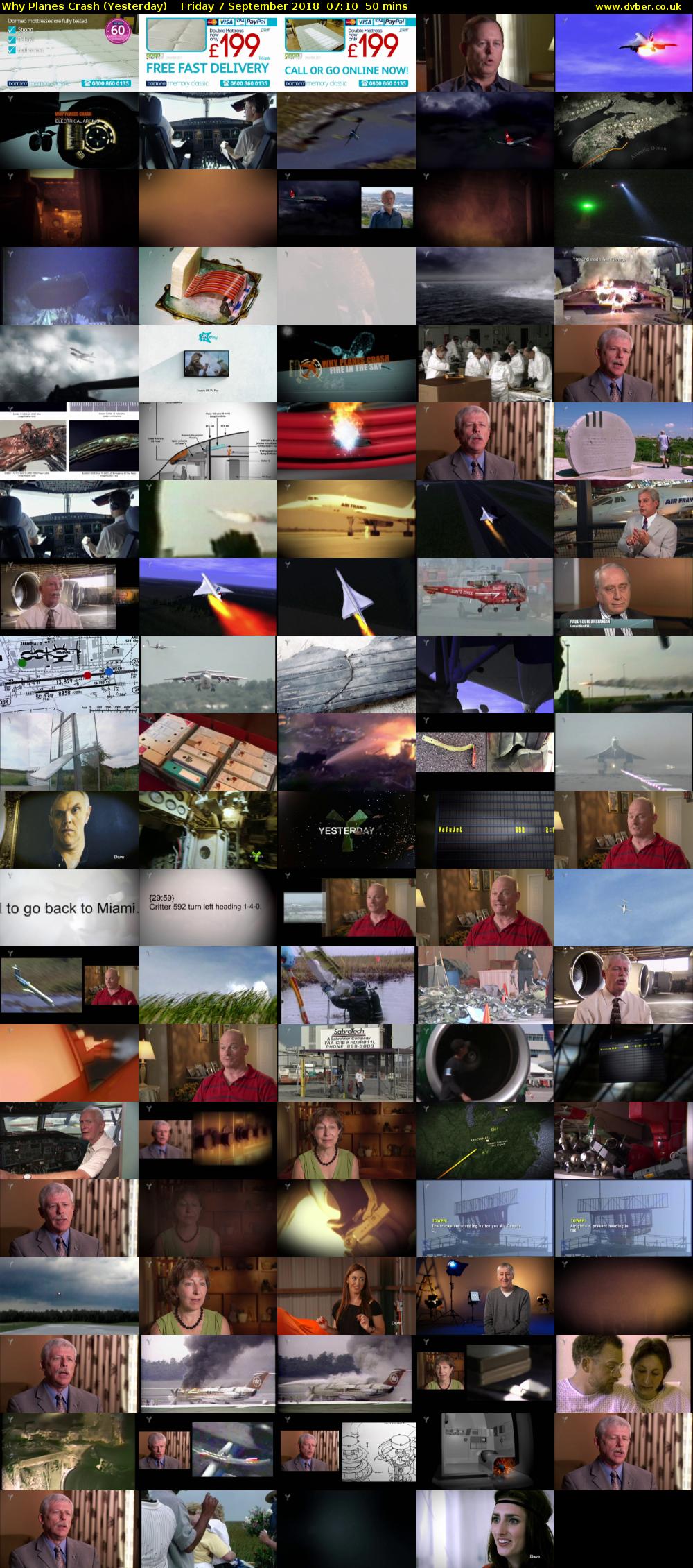 Why Planes Crash (Yesterday) Friday 7 September 2018 07:10 - 08:00