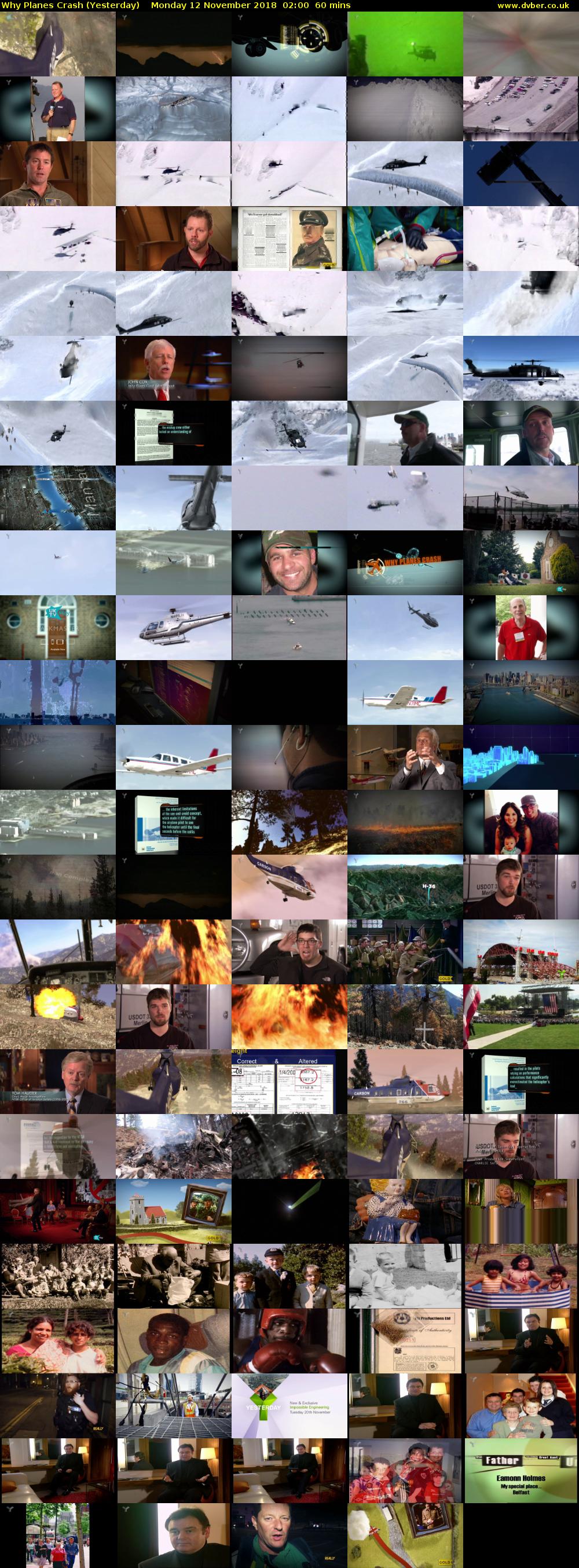 Why Planes Crash (Yesterday) Monday 12 November 2018 02:00 - 03:00
