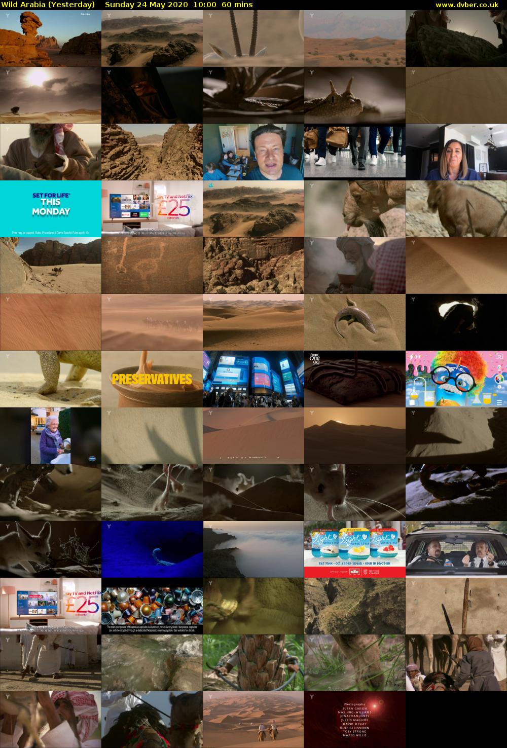 Wild Arabia (Yesterday) Sunday 24 May 2020 10:00 - 11:00