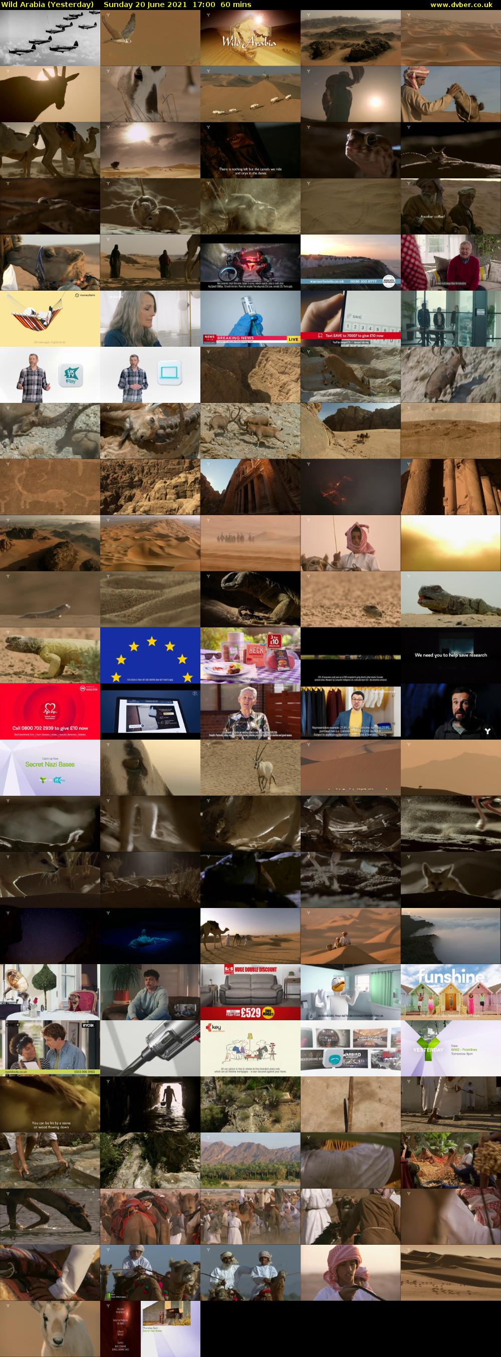 Wild Arabia (Yesterday) Sunday 20 June 2021 17:00 - 18:00