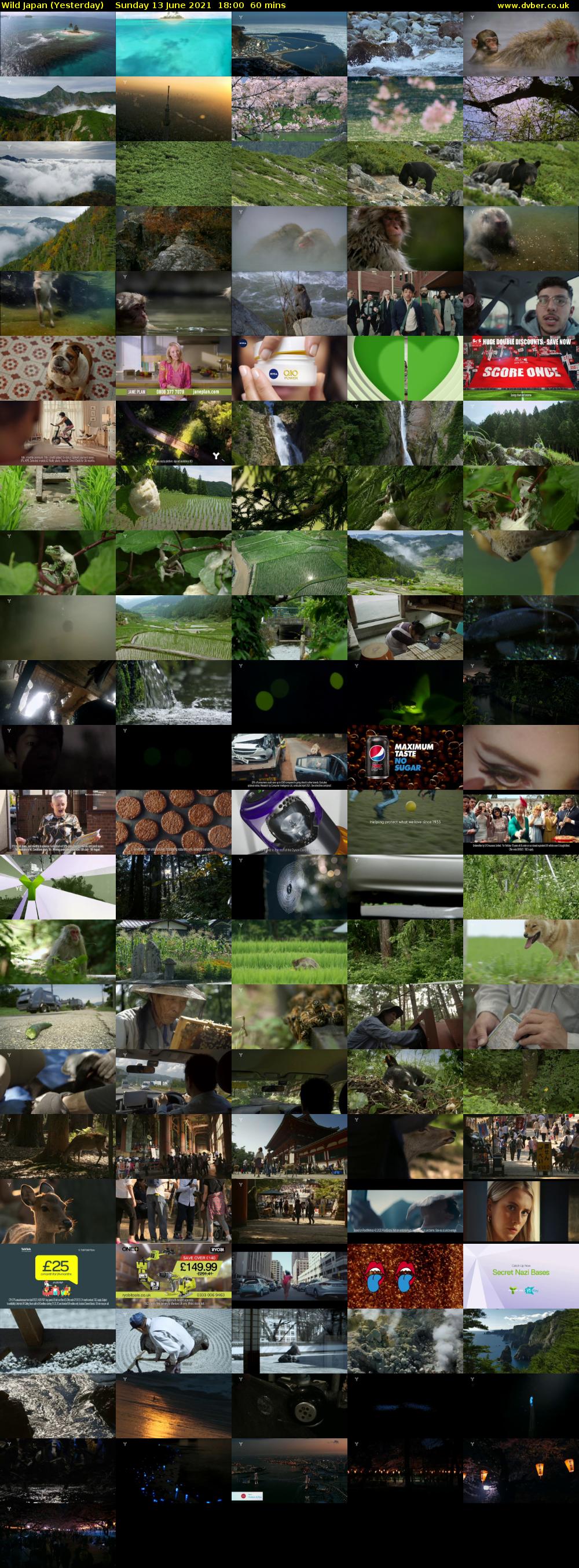 Wild Japan (Yesterday) Sunday 13 June 2021 18:00 - 19:00