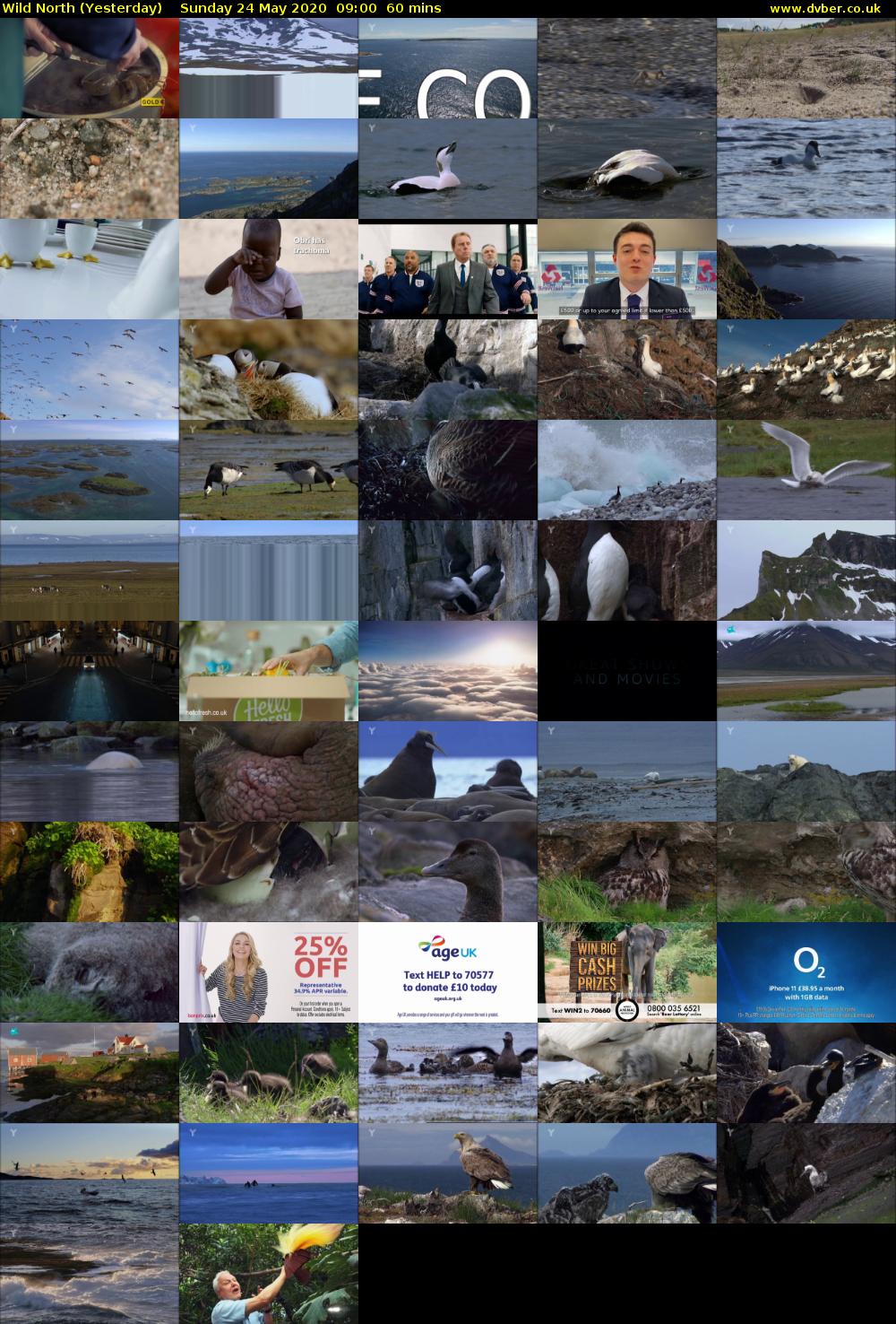 Wild North (Yesterday) Sunday 24 May 2020 09:00 - 10:00