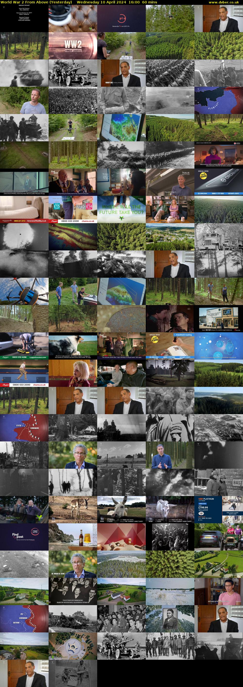 World War 2 From Above (Yesterday) Wednesday 10 April 2024 16:00 - 17:00