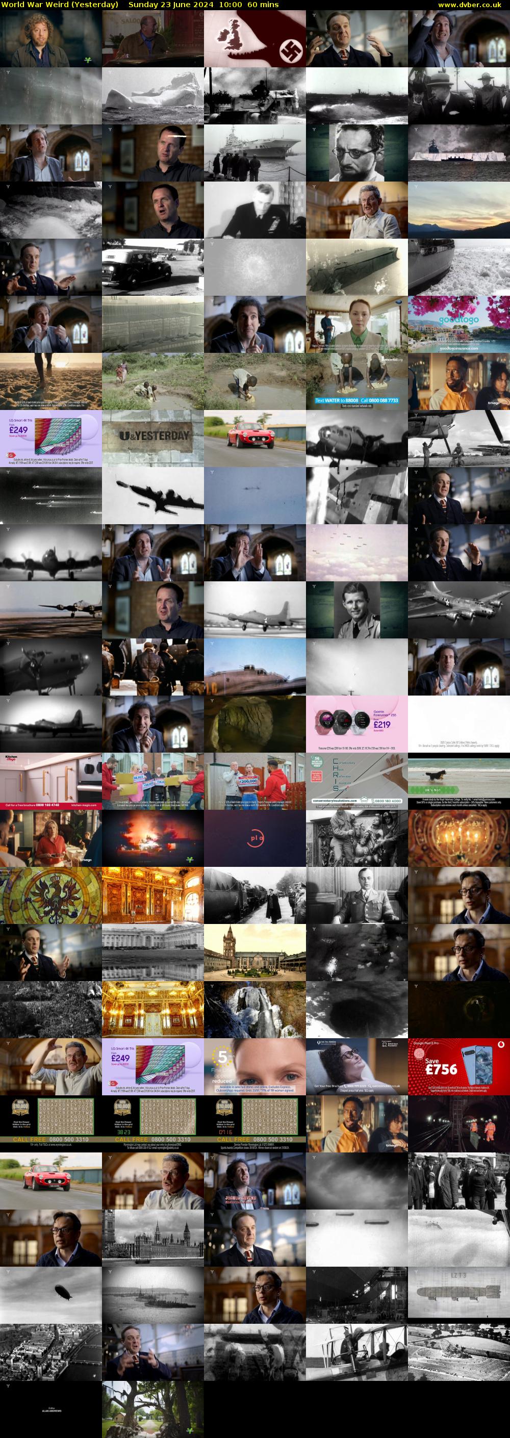 World War Weird (Yesterday) Sunday 23 June 2024 10:00 - 11:00