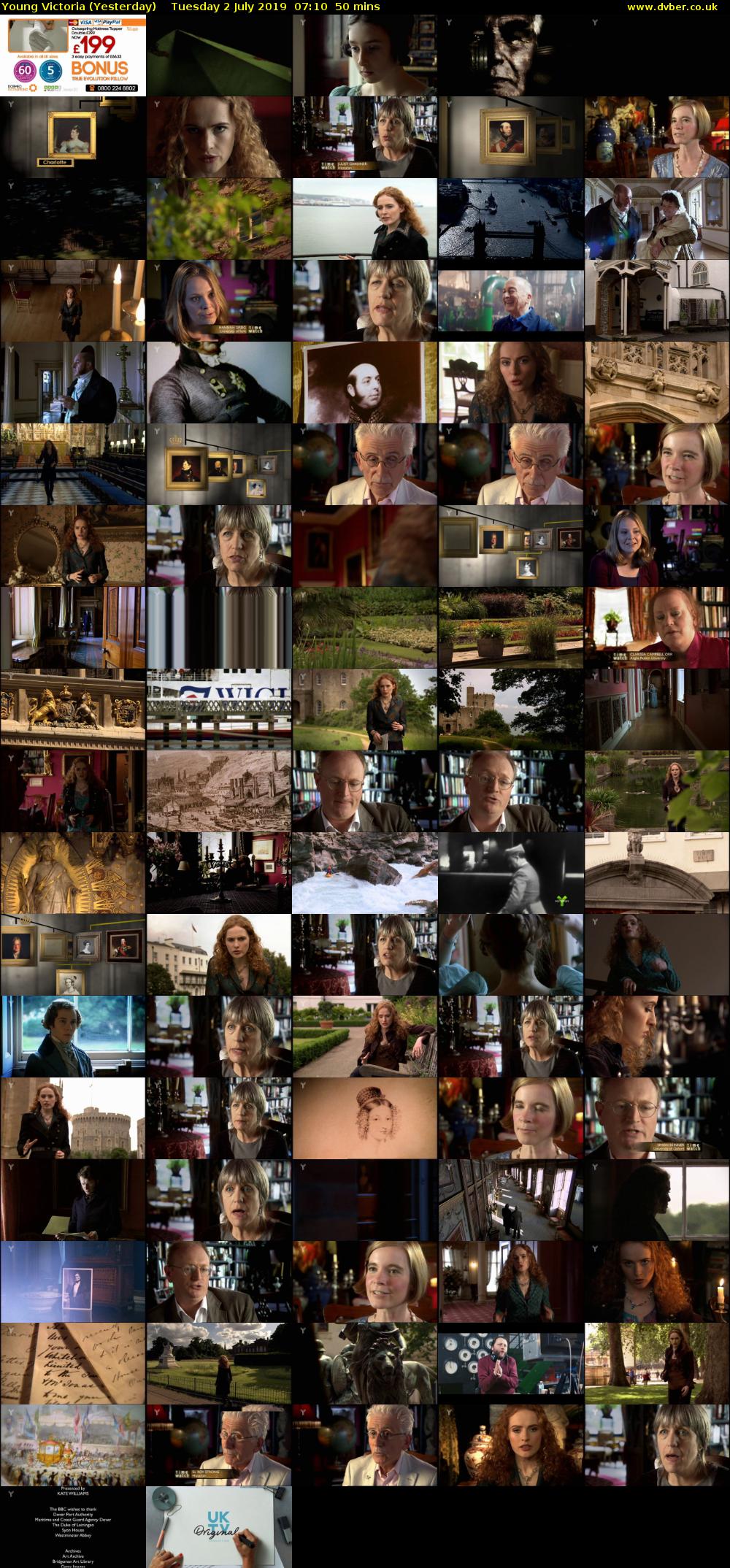 Young Victoria (Yesterday) Tuesday 2 July 2019 07:10 - 08:00