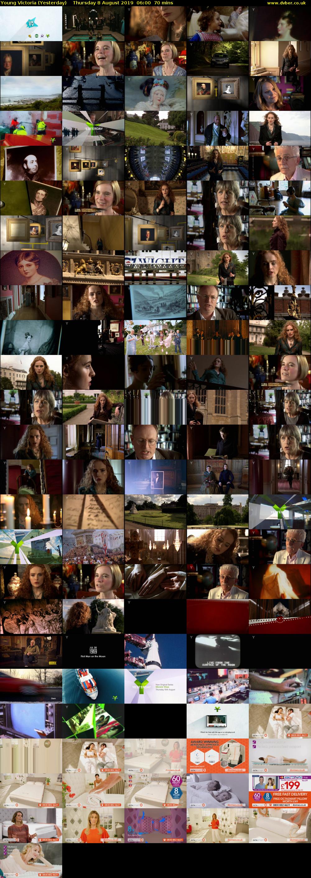 Young Victoria (Yesterday) Thursday 8 August 2019 06:00 - 07:10