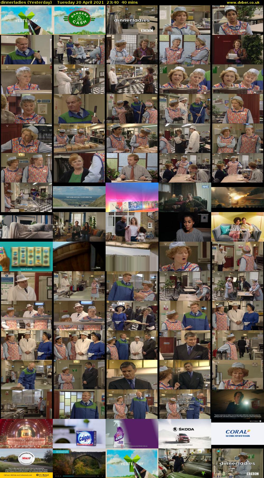 dinnerladies (Yesterday) Tuesday 20 April 2021 23:40 - 00:20