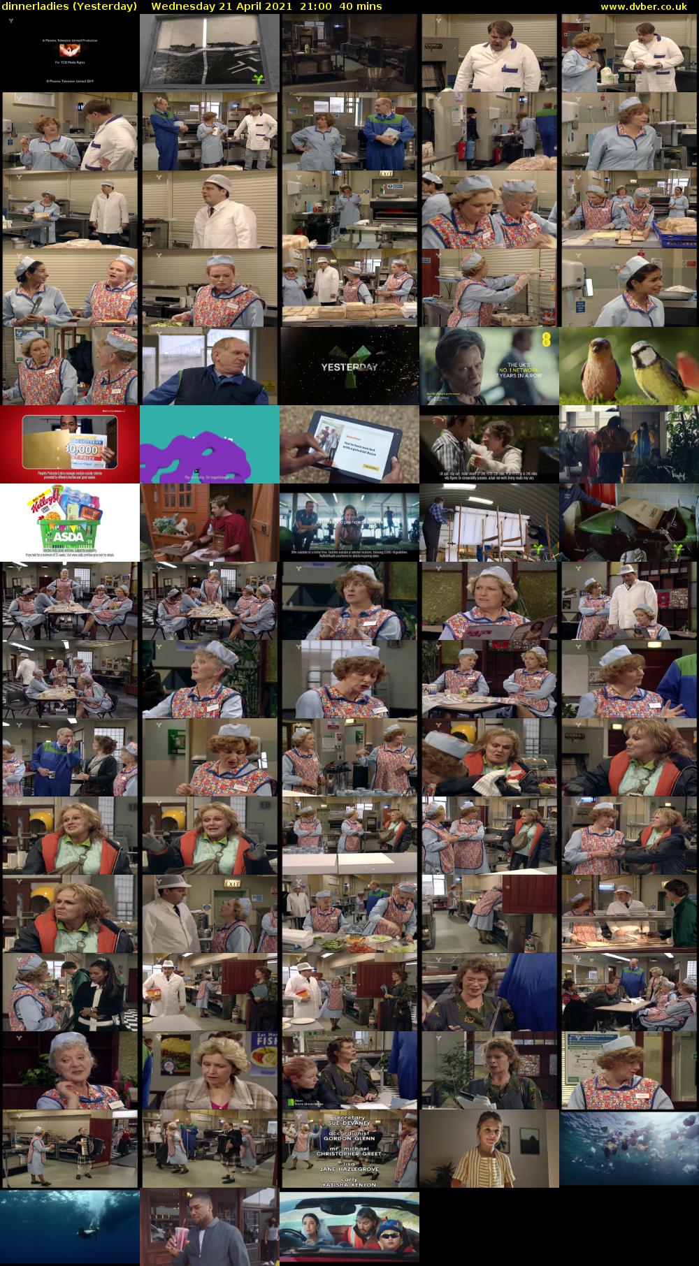 dinnerladies (Yesterday) Wednesday 21 April 2021 21:00 - 21:40