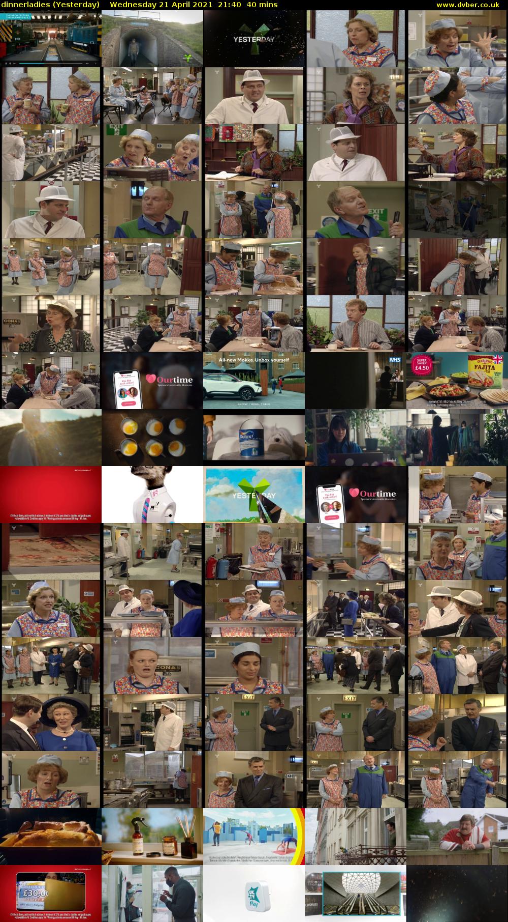 dinnerladies (Yesterday) Wednesday 21 April 2021 21:40 - 22:20