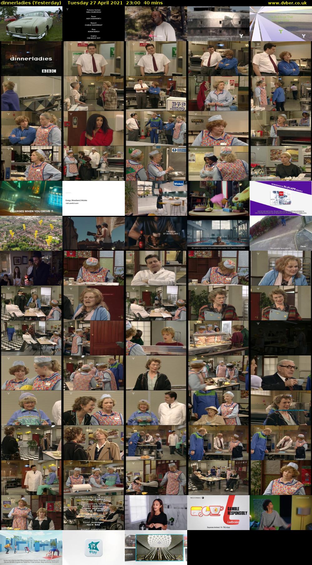 dinnerladies (Yesterday) Tuesday 27 April 2021 23:00 - 23:40