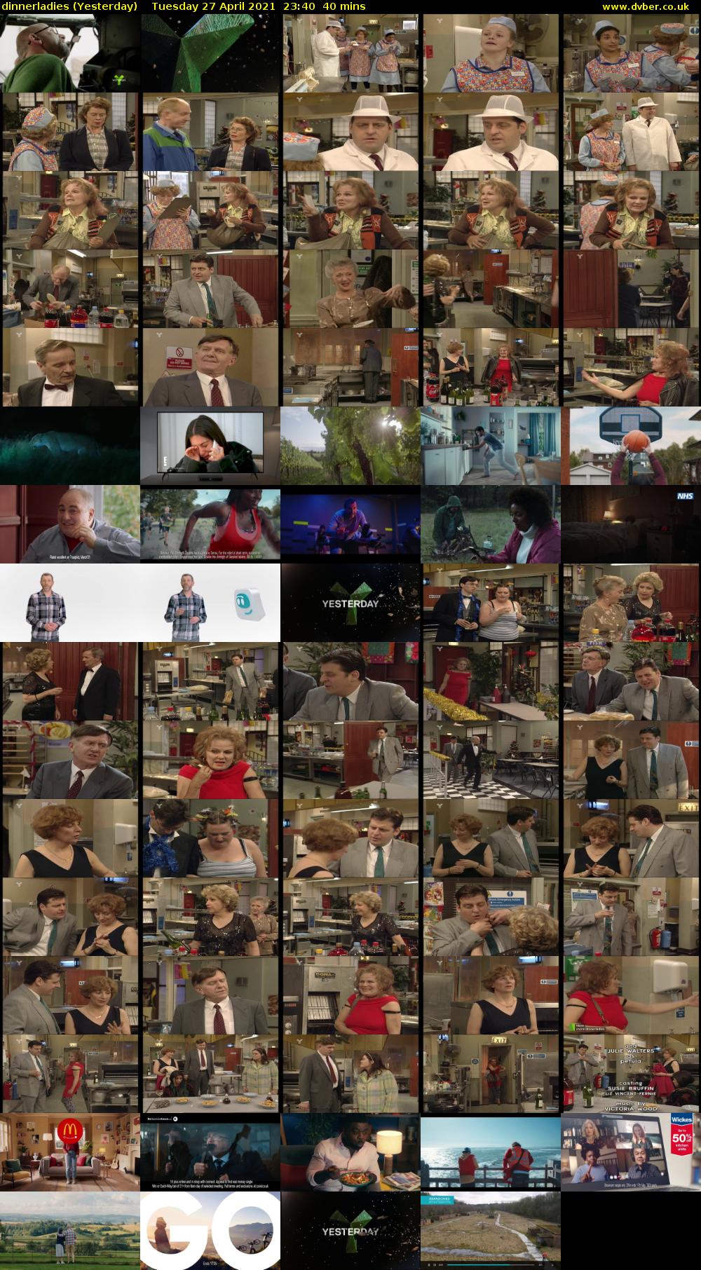 dinnerladies (Yesterday) Tuesday 27 April 2021 23:40 - 00:20
