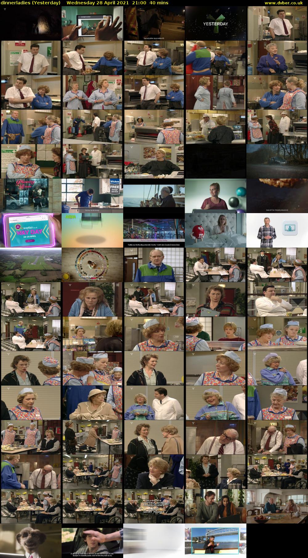 dinnerladies (Yesterday) Wednesday 28 April 2021 21:00 - 21:40