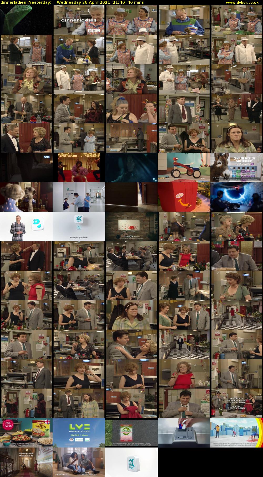 dinnerladies (Yesterday) Wednesday 28 April 2021 21:40 - 22:20