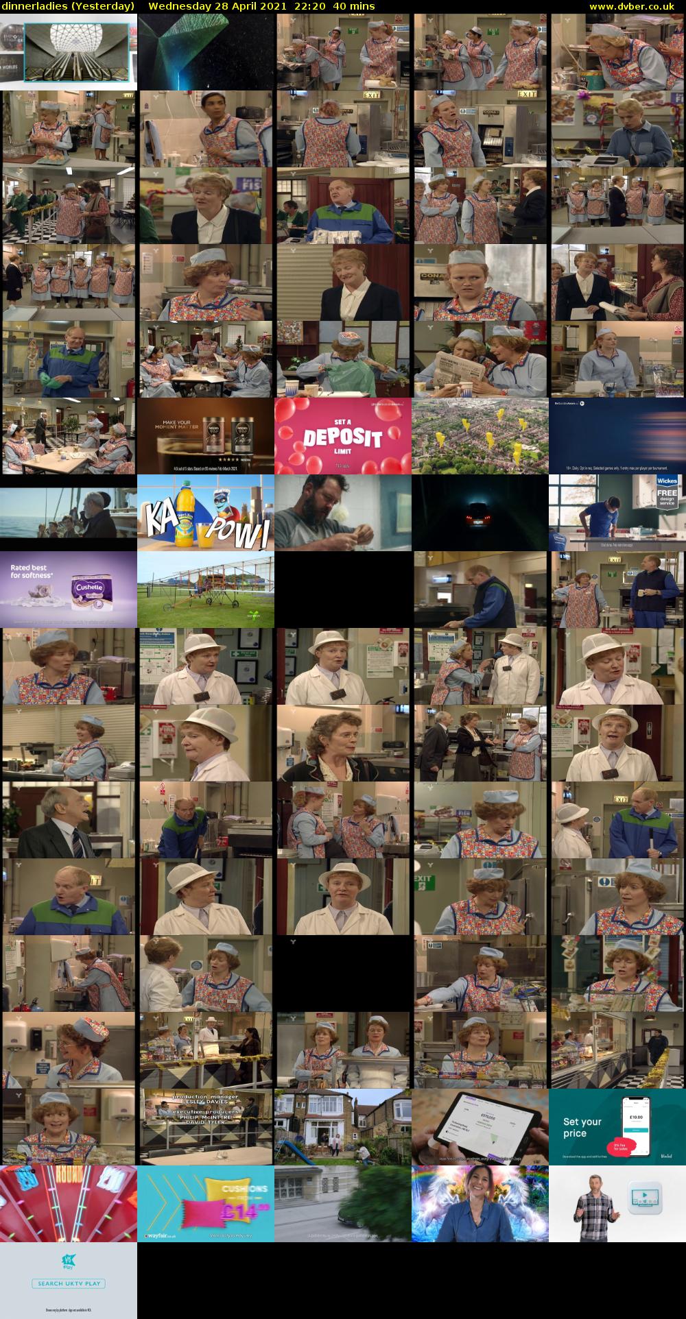 dinnerladies (Yesterday) Wednesday 28 April 2021 22:20 - 23:00