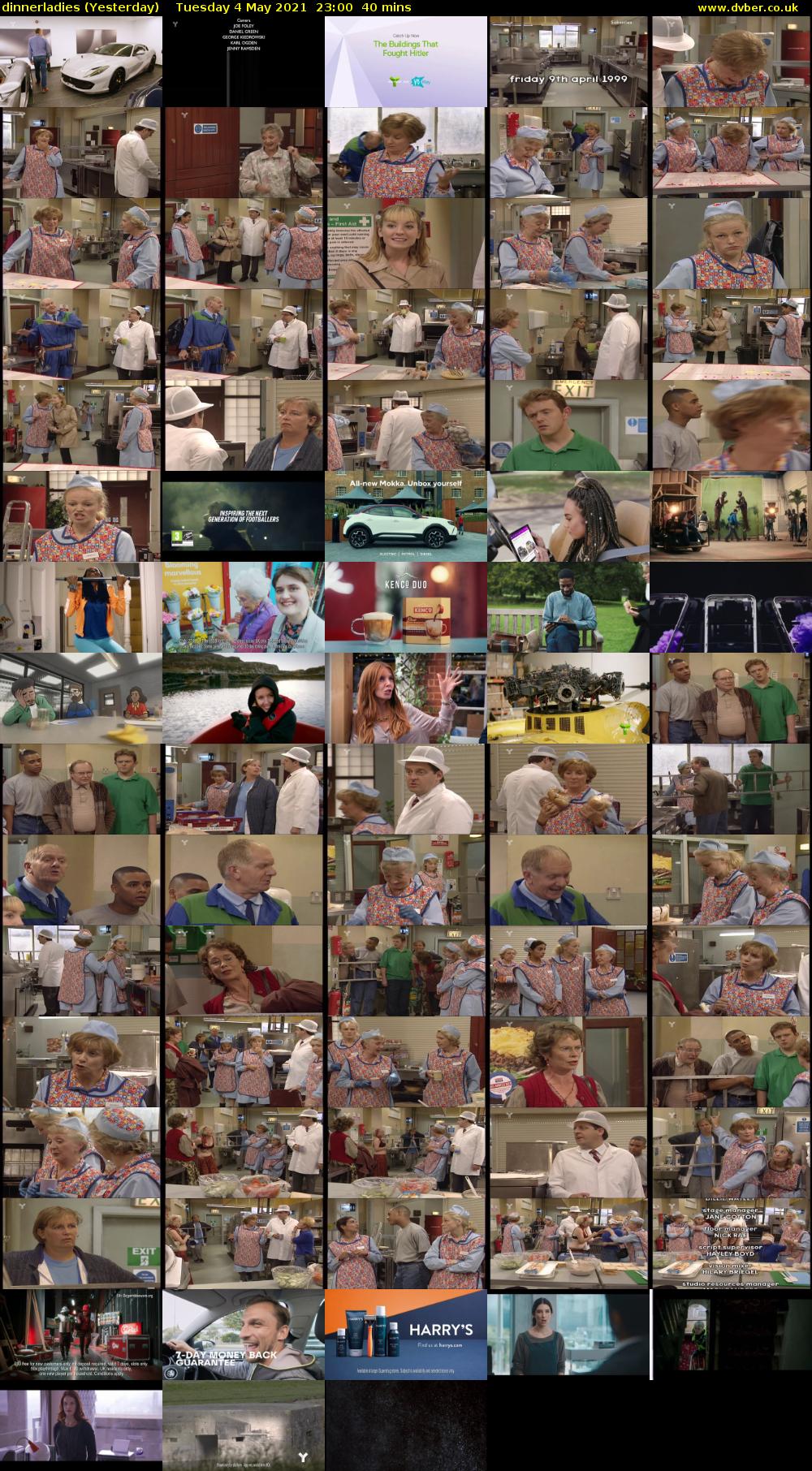 dinnerladies (Yesterday) Tuesday 4 May 2021 23:00 - 23:40
