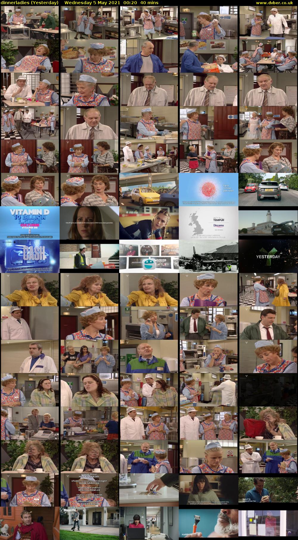dinnerladies (Yesterday) Wednesday 5 May 2021 00:20 - 01:00