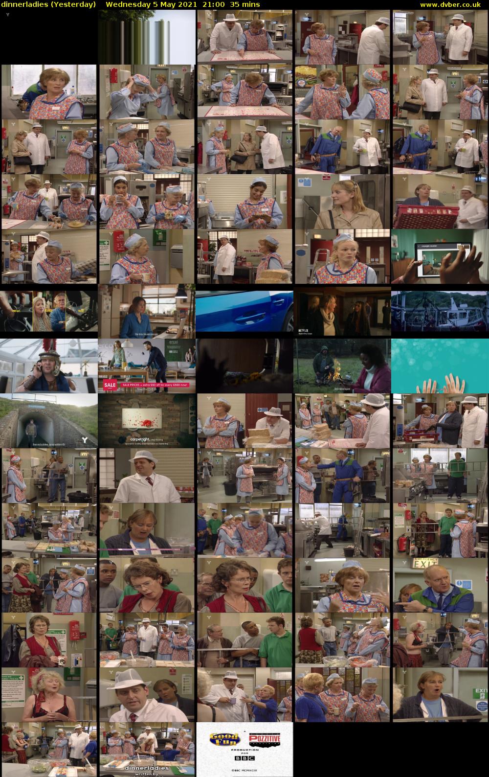 dinnerladies (Yesterday) Wednesday 5 May 2021 21:00 - 21:35