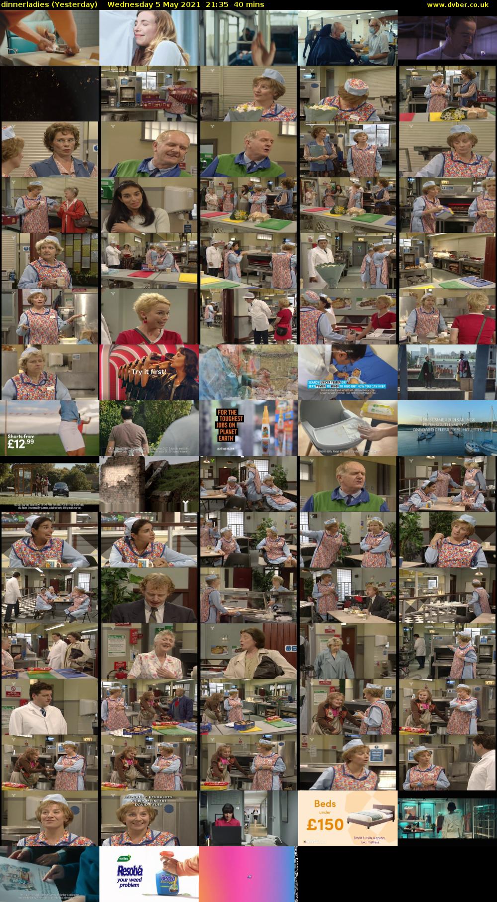 dinnerladies (Yesterday) Wednesday 5 May 2021 21:35 - 22:15