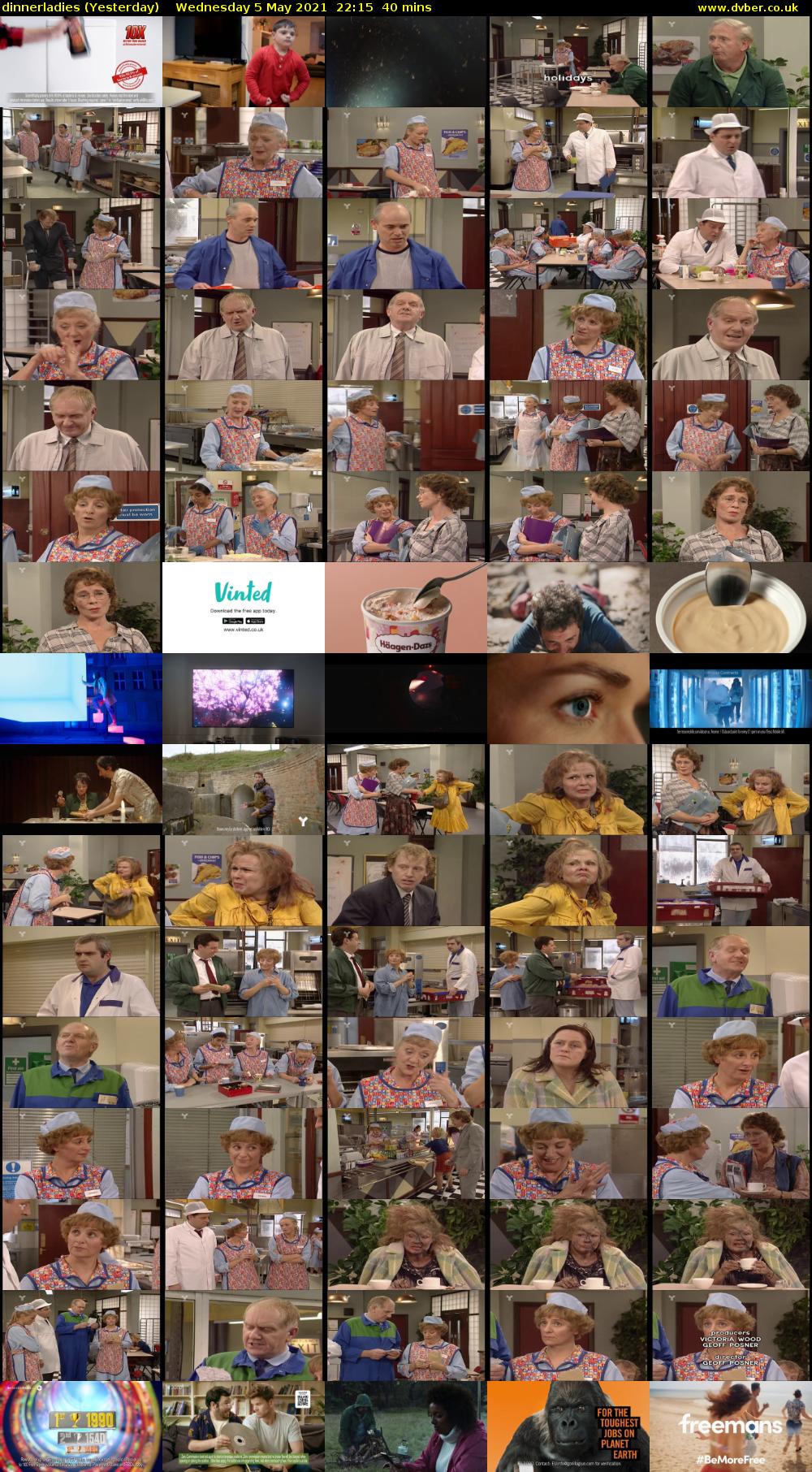dinnerladies (Yesterday) Wednesday 5 May 2021 22:15 - 22:55