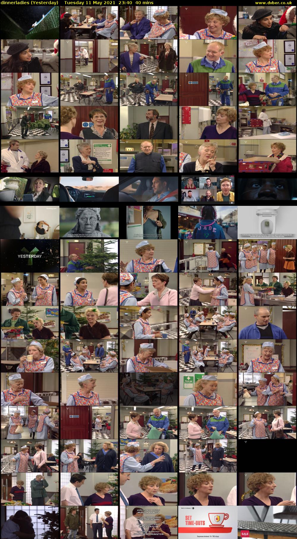 dinnerladies (Yesterday) Tuesday 11 May 2021 23:40 - 00:20