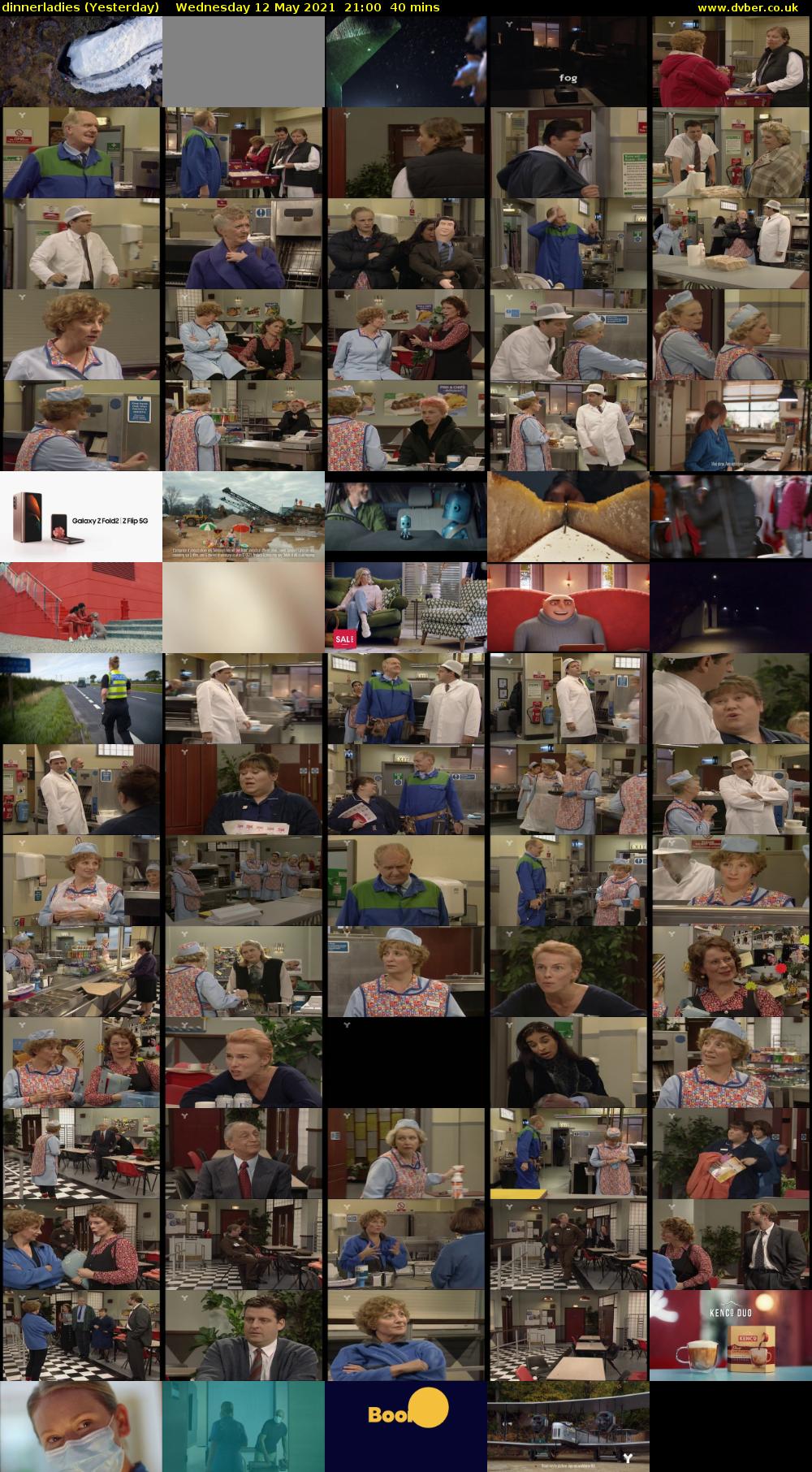 dinnerladies (Yesterday) Wednesday 12 May 2021 21:00 - 21:40
