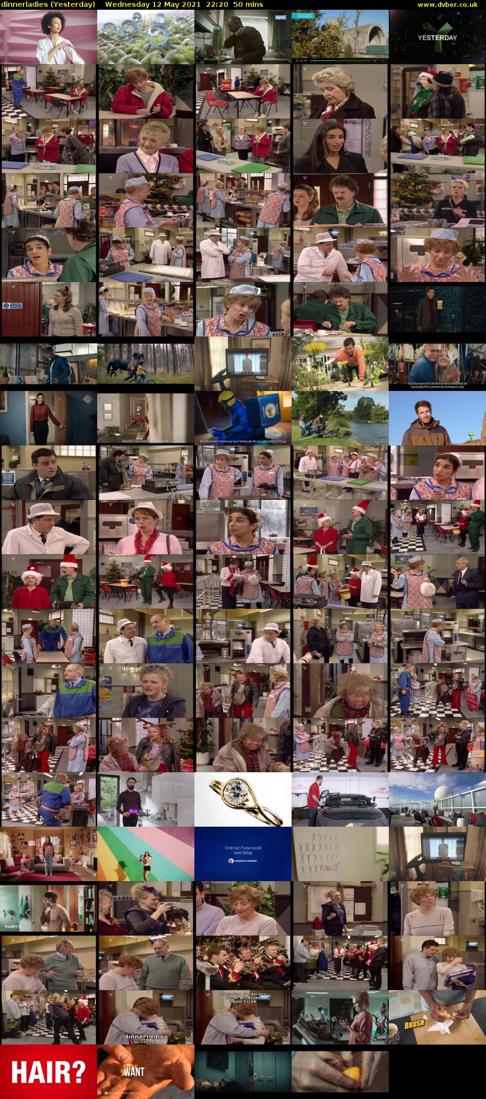 dinnerladies (Yesterday) Wednesday 12 May 2021 22:20 - 23:10