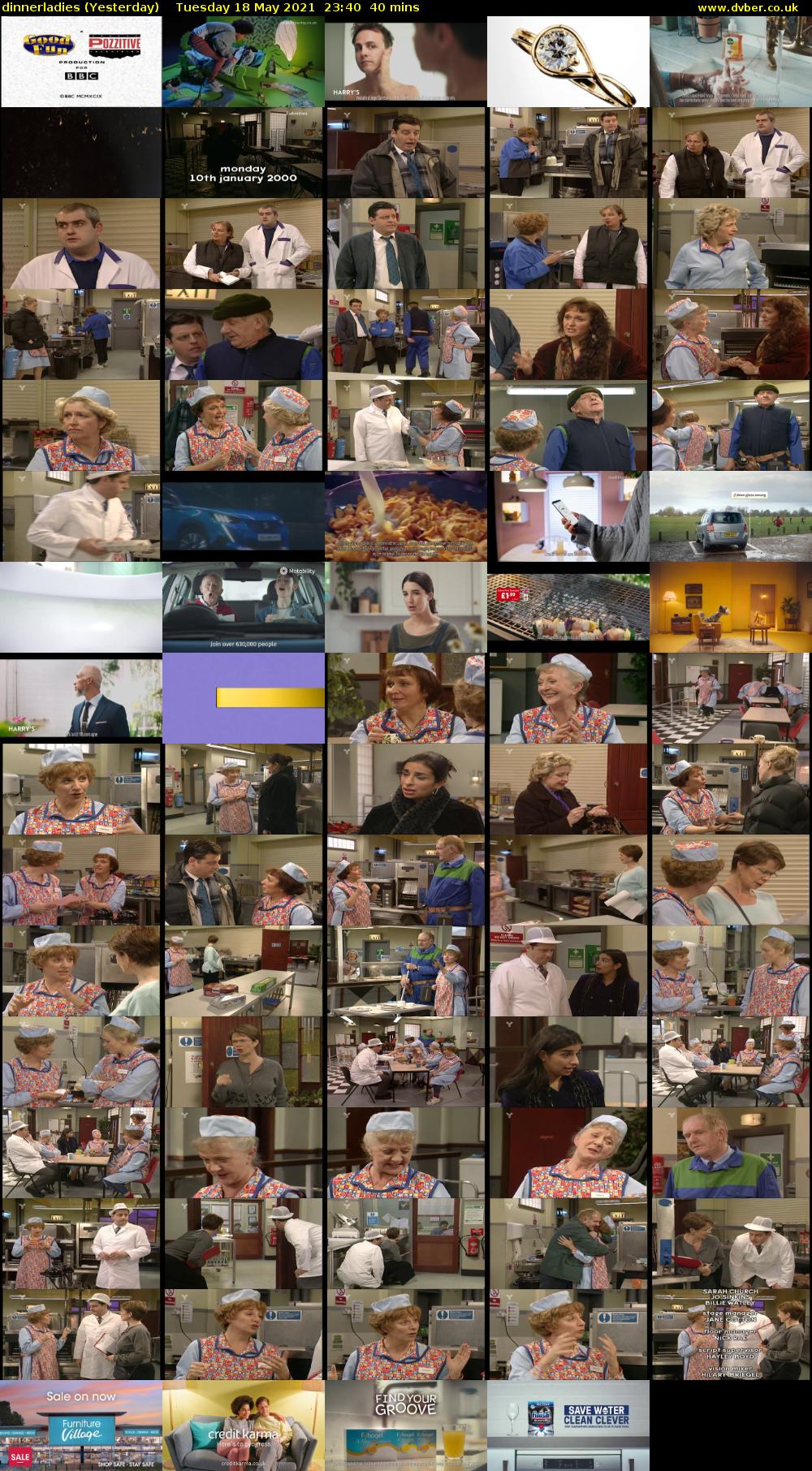 dinnerladies (Yesterday) Tuesday 18 May 2021 23:40 - 00:20