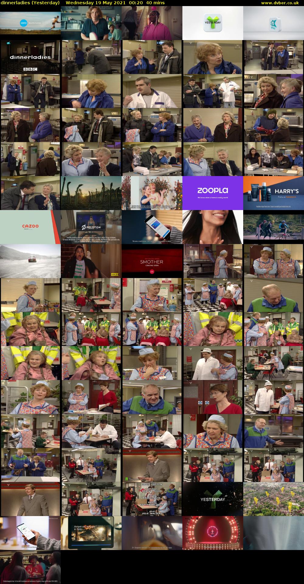 dinnerladies (Yesterday) Wednesday 19 May 2021 00:20 - 01:00
