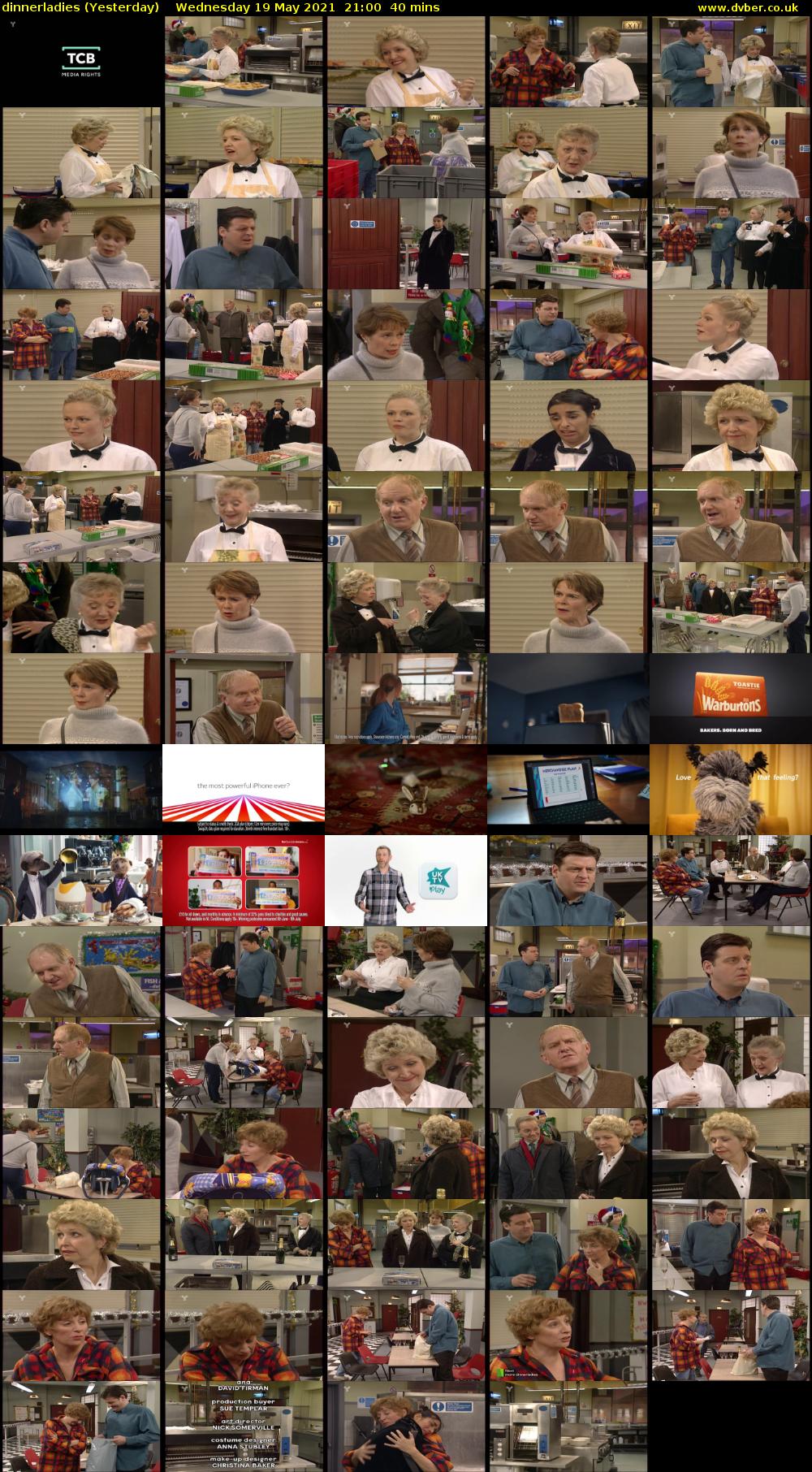 dinnerladies (Yesterday) Wednesday 19 May 2021 21:00 - 21:40