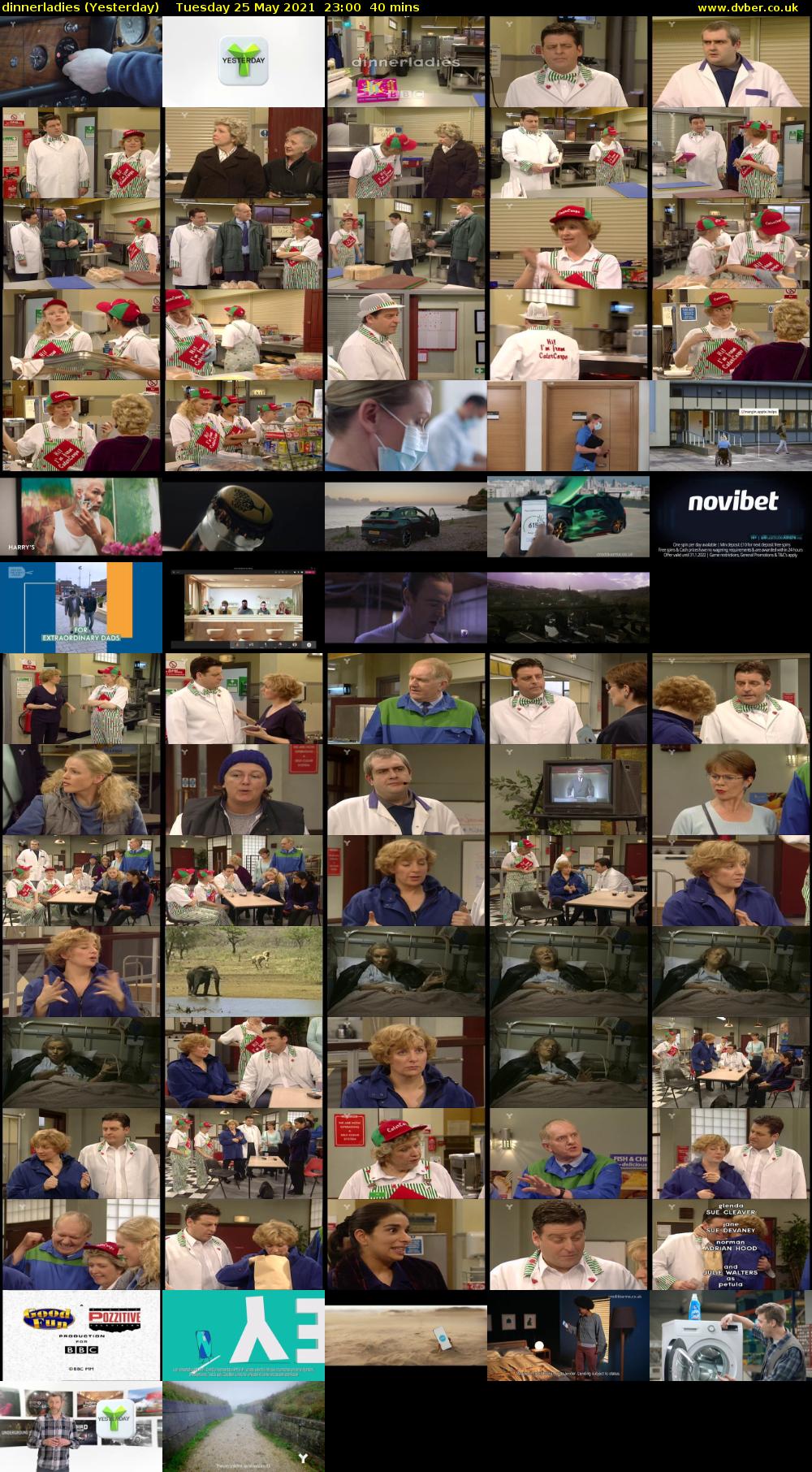 dinnerladies (Yesterday) Tuesday 25 May 2021 23:00 - 23:40