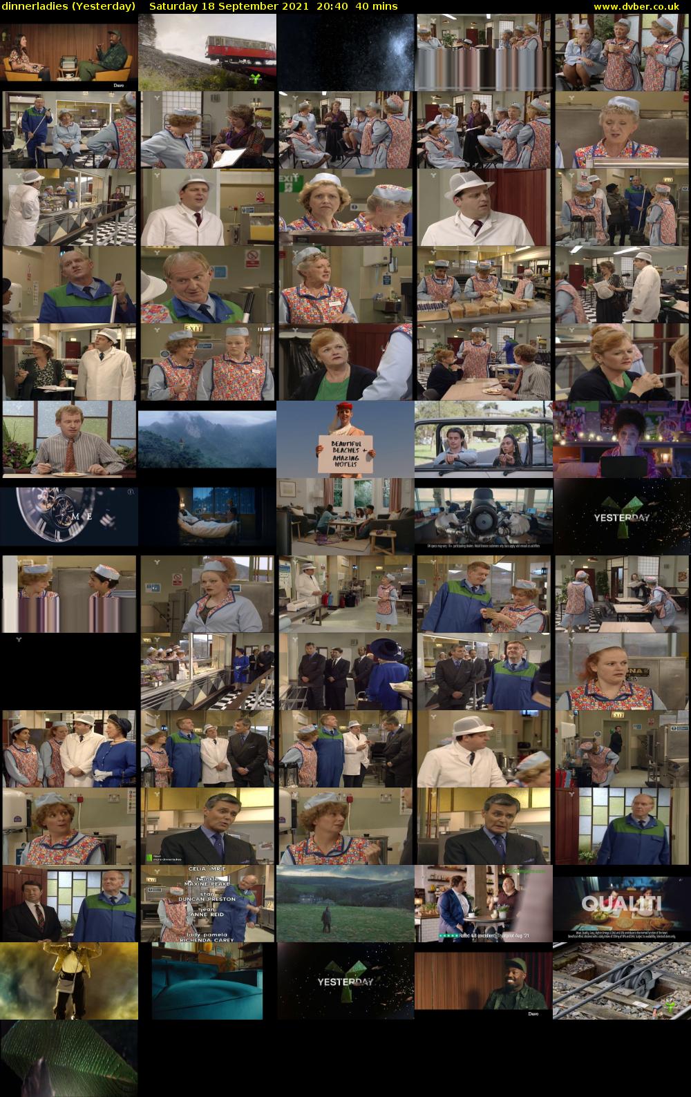dinnerladies (Yesterday) Saturday 18 September 2021 20:40 - 21:20