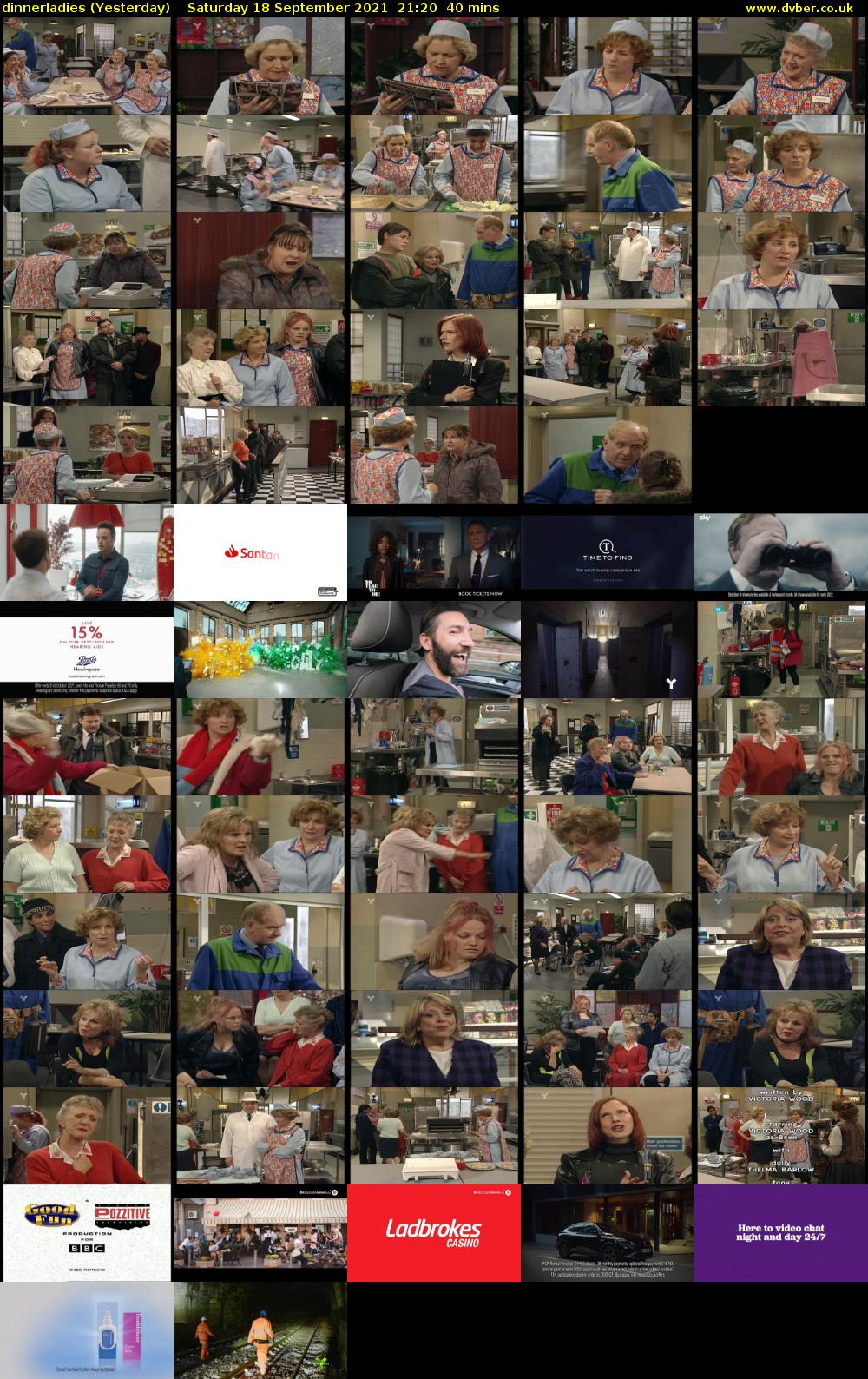 dinnerladies (Yesterday) Saturday 18 September 2021 21:20 - 22:00