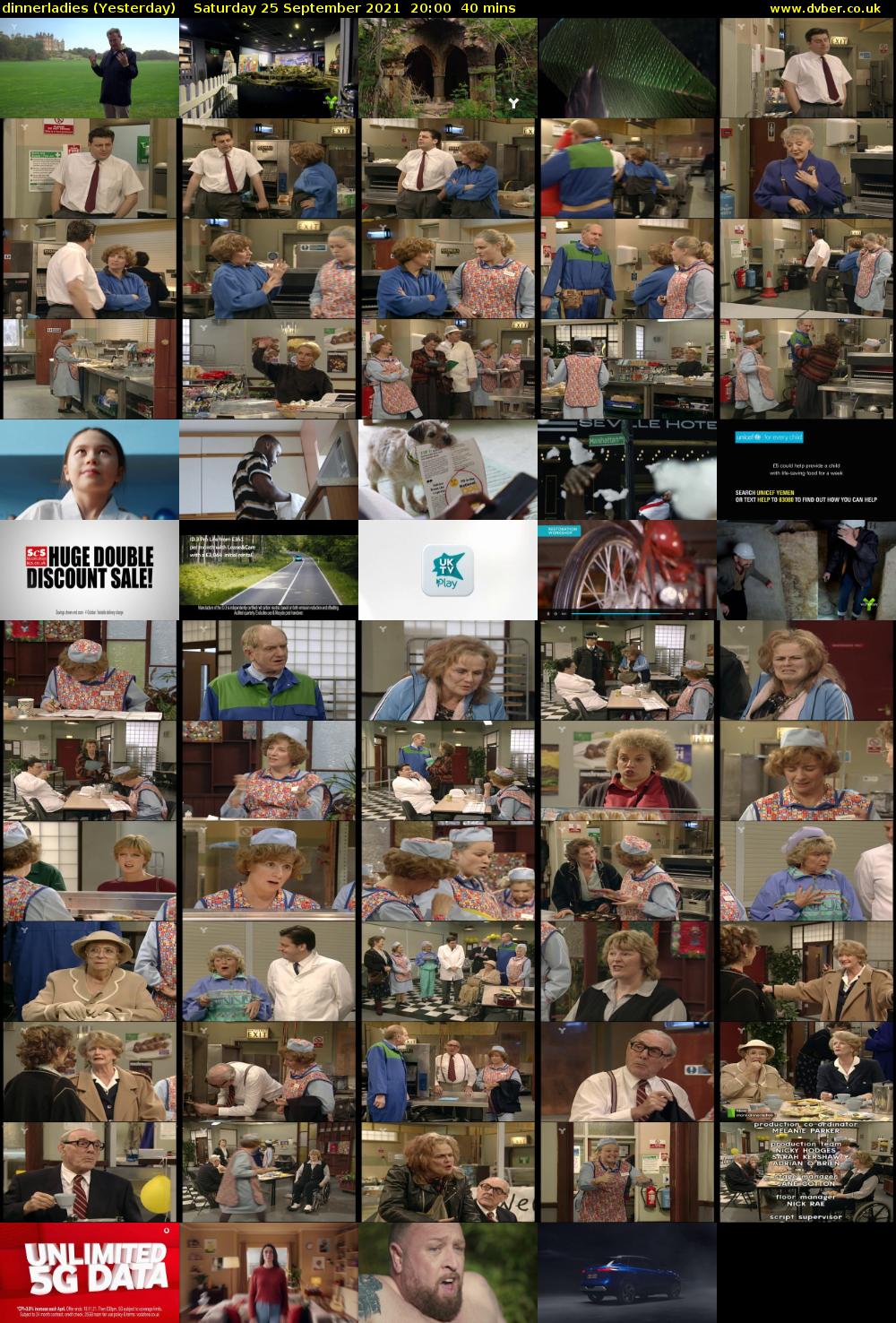 dinnerladies (Yesterday) Saturday 25 September 2021 20:00 - 20:40
