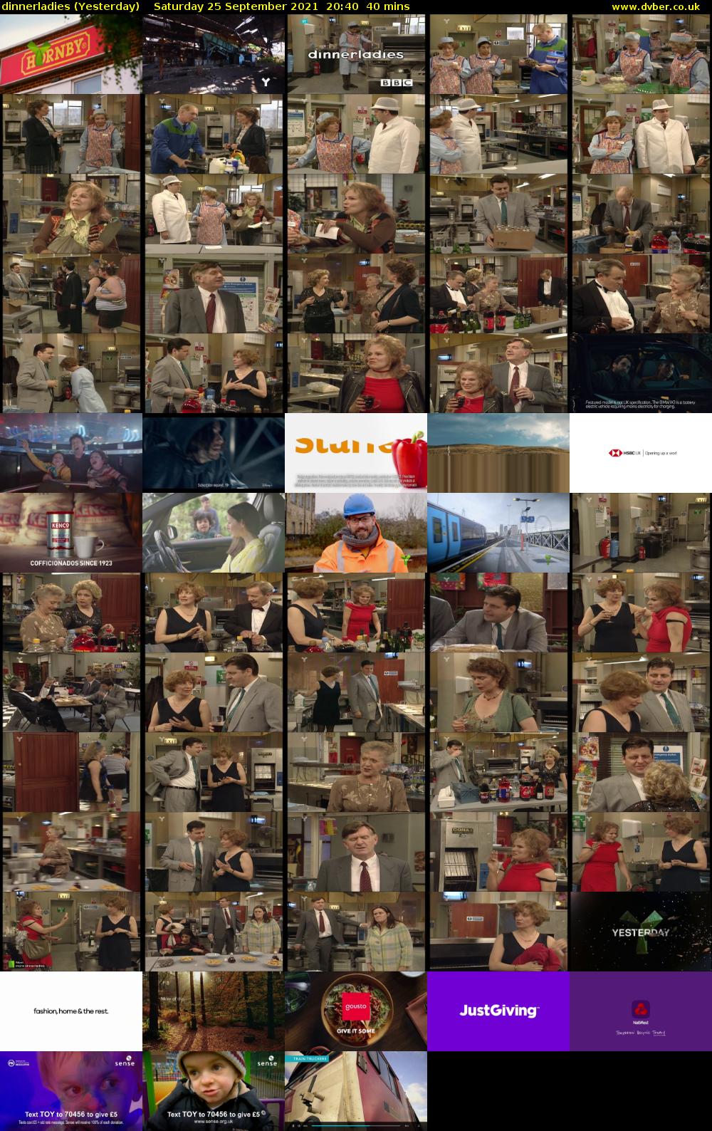 dinnerladies (Yesterday) Saturday 25 September 2021 20:40 - 21:20