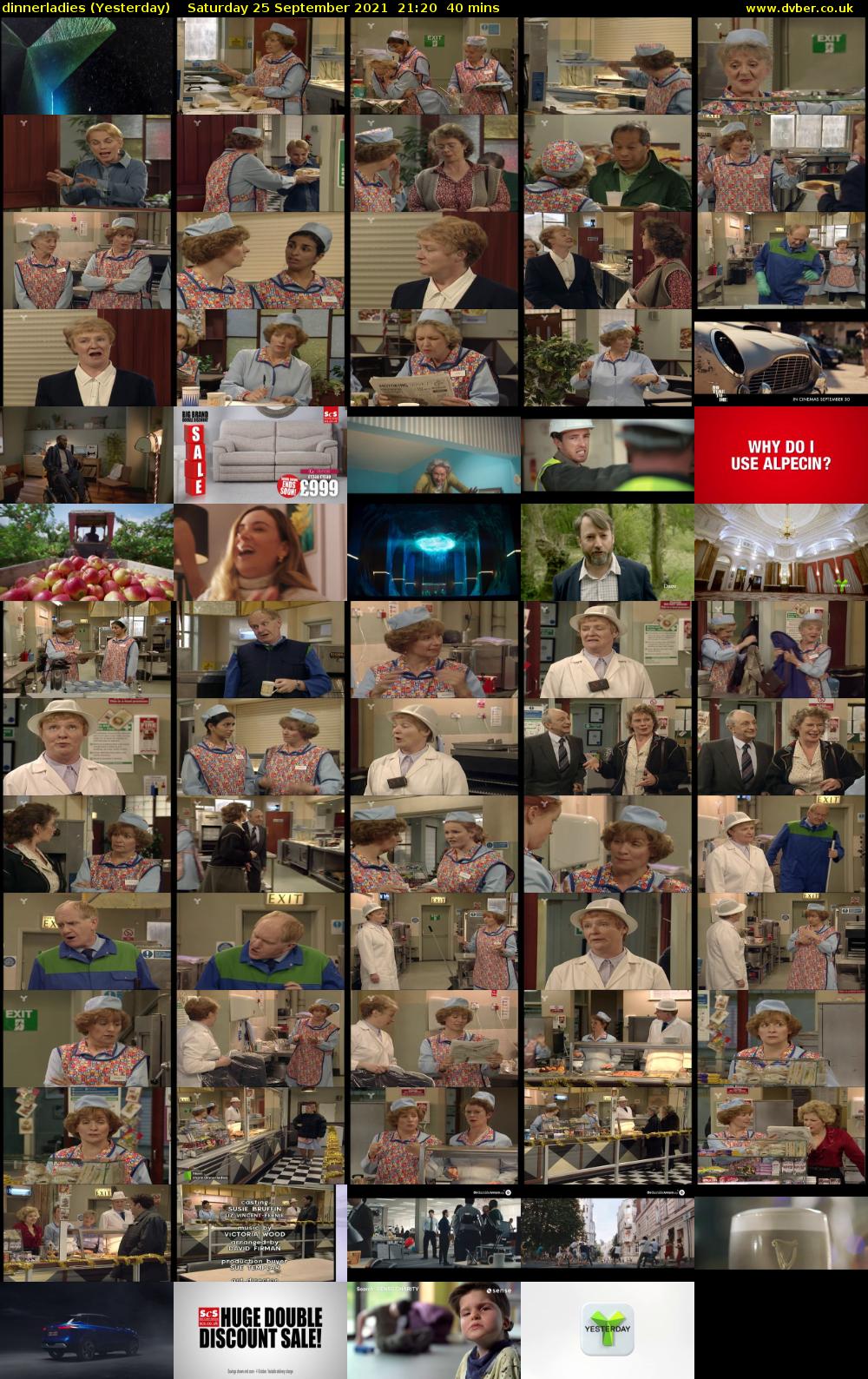 dinnerladies (Yesterday) Saturday 25 September 2021 21:20 - 22:00