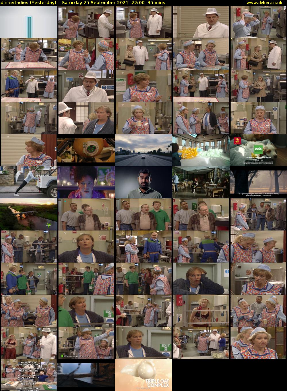 dinnerladies (Yesterday) Saturday 25 September 2021 22:00 - 22:35