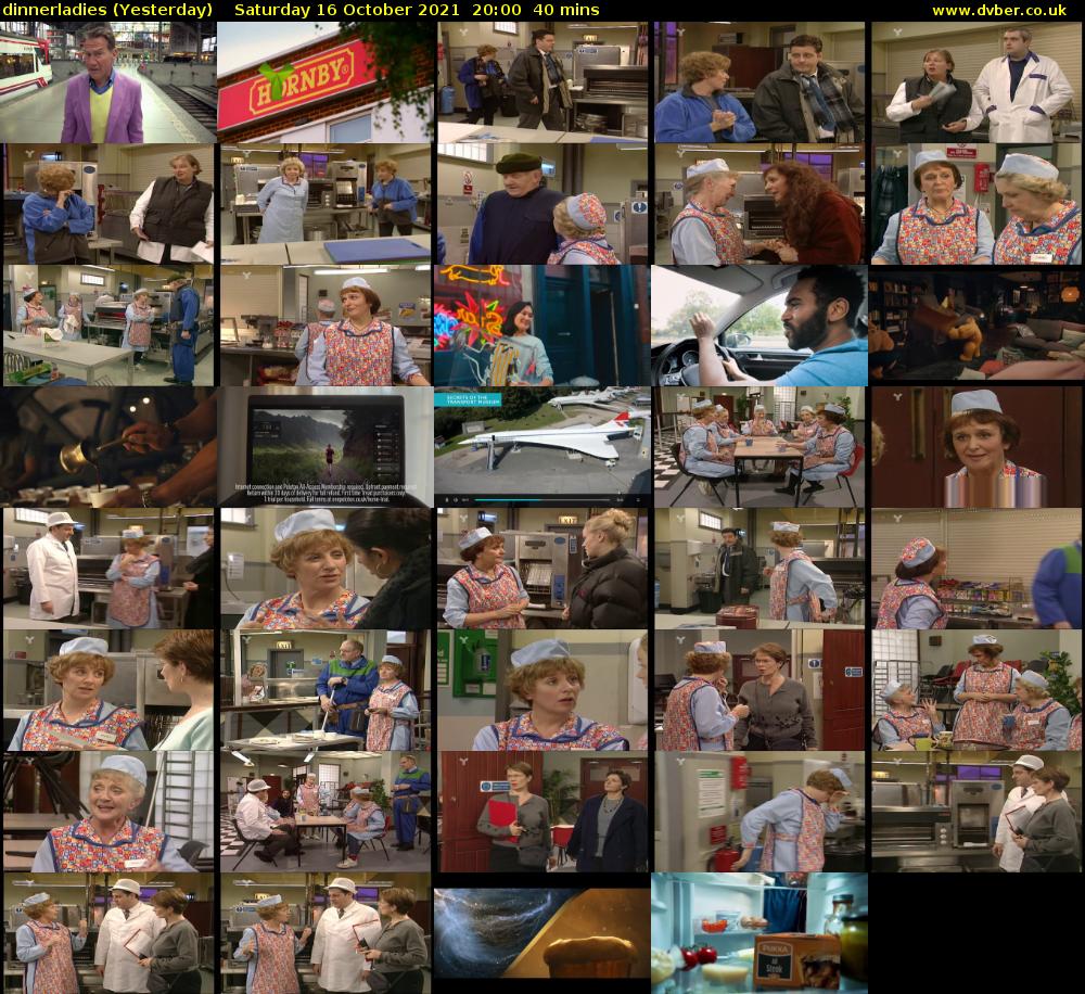 dinnerladies (Yesterday) Saturday 16 October 2021 20:00 - 20:40