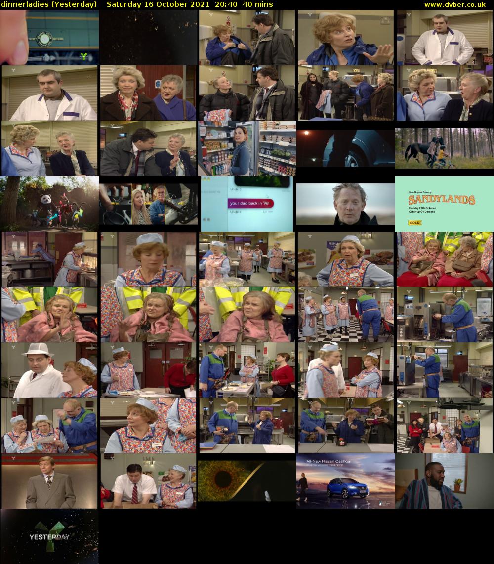 dinnerladies (Yesterday) Saturday 16 October 2021 20:40 - 21:20