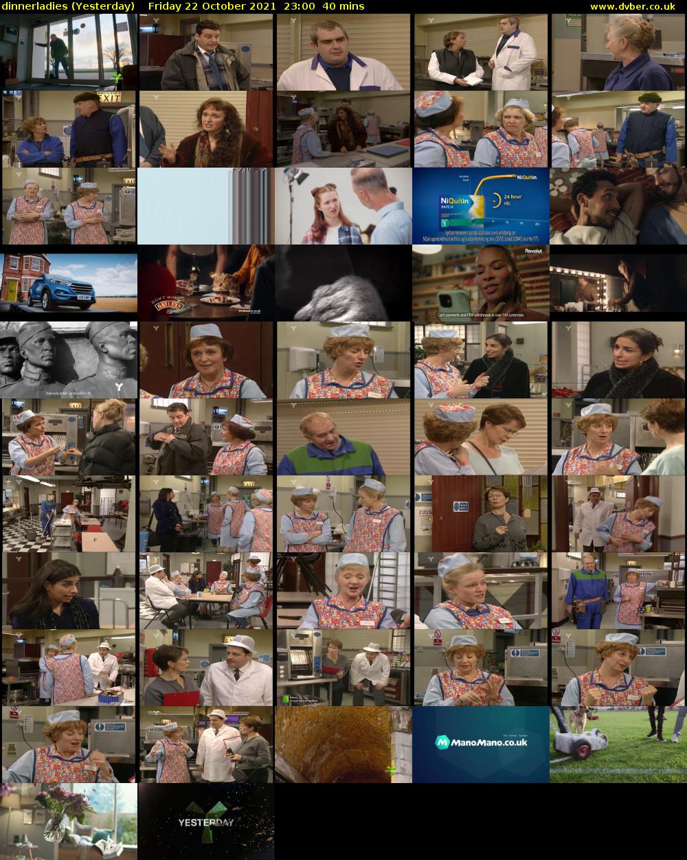 dinnerladies (Yesterday) Friday 22 October 2021 23:00 - 23:40