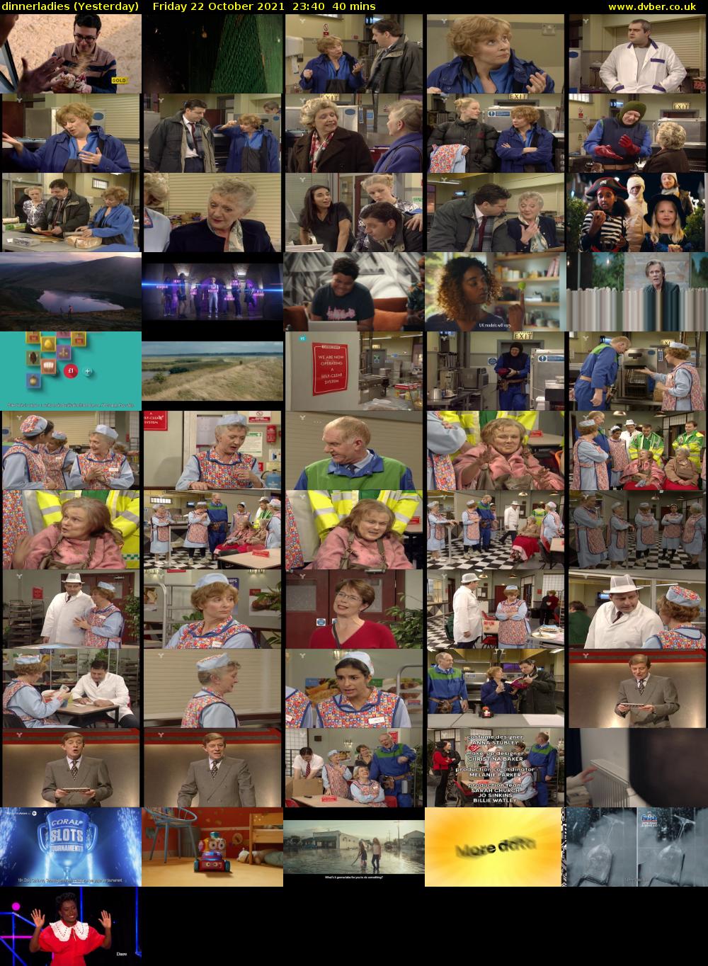 dinnerladies (Yesterday) Friday 22 October 2021 23:40 - 00:20