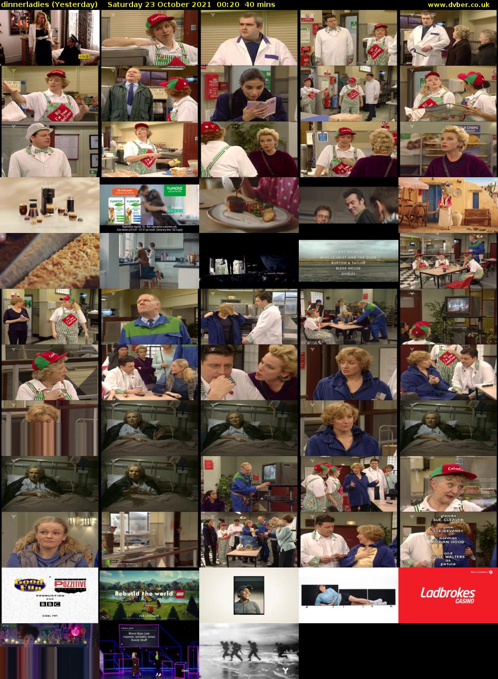 dinnerladies (Yesterday) Saturday 23 October 2021 00:20 - 01:00